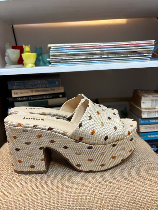 Larroude Miso Platform Sandals 6