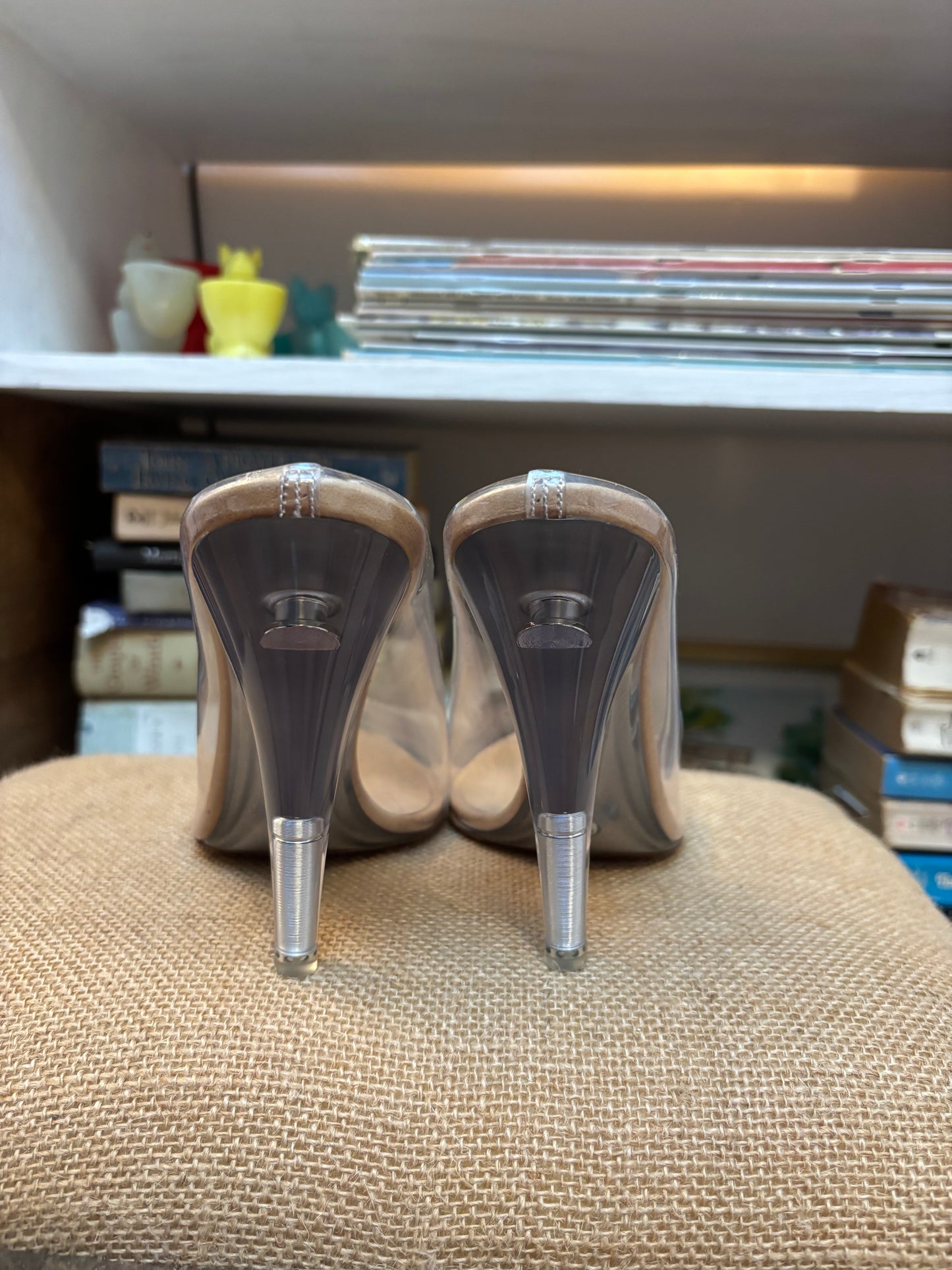 Yeezy Season 4 Clear Mules 37