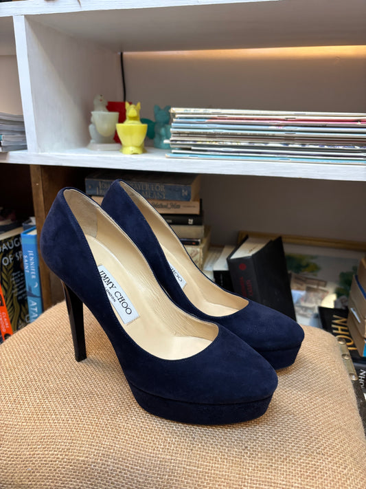 Jimmy Choo Platform Pumps 36