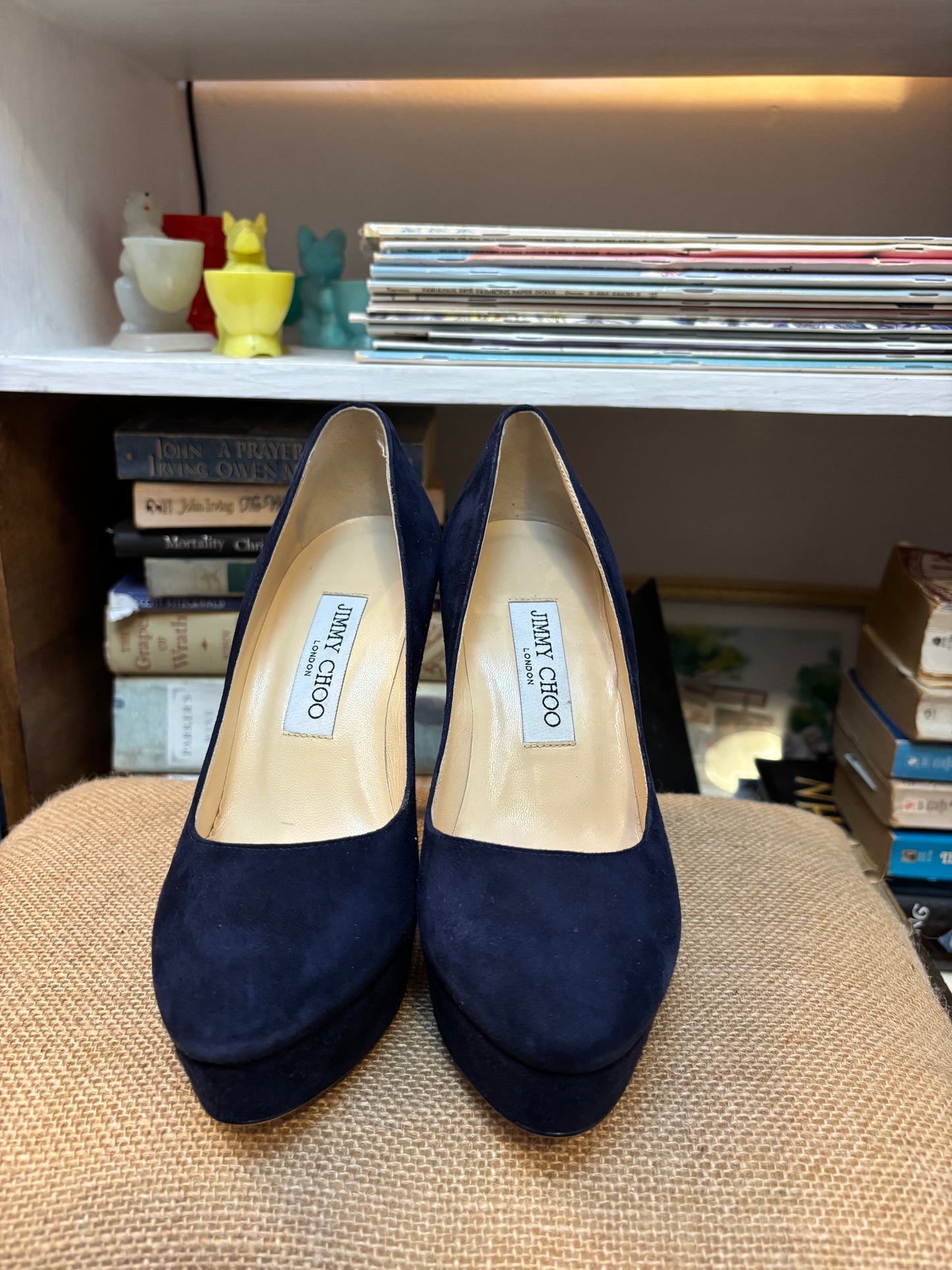 Jimmy Choo Platform Pumps 36
