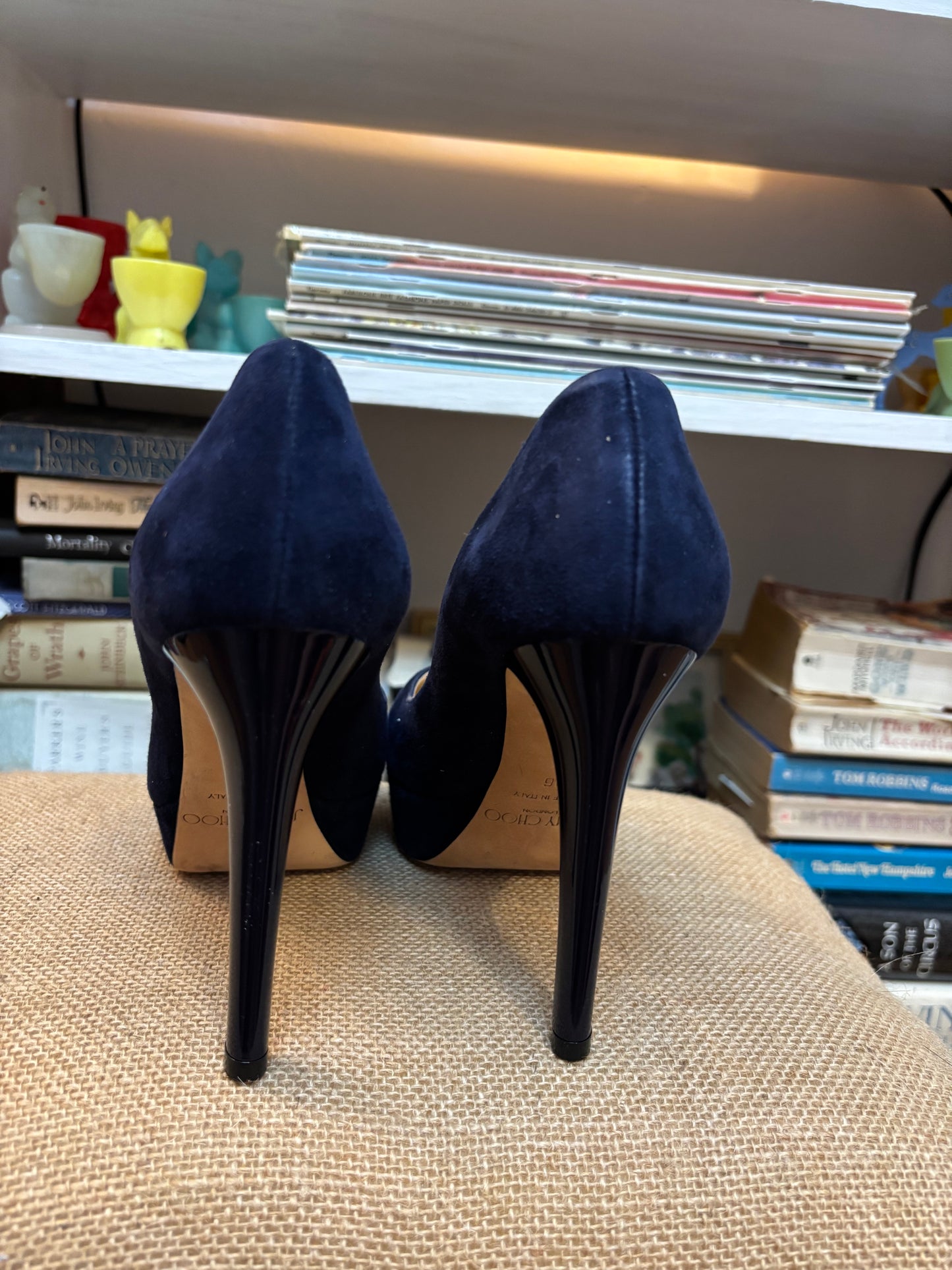 Jimmy Choo Platform Pumps 36