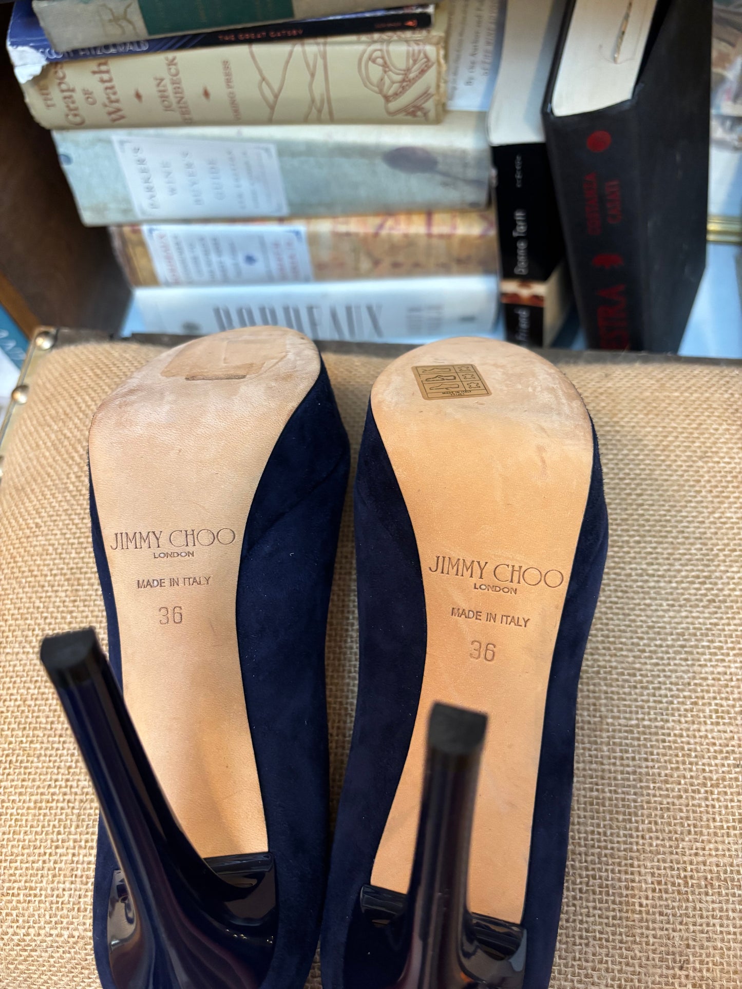 Jimmy Choo Platform Pumps 36