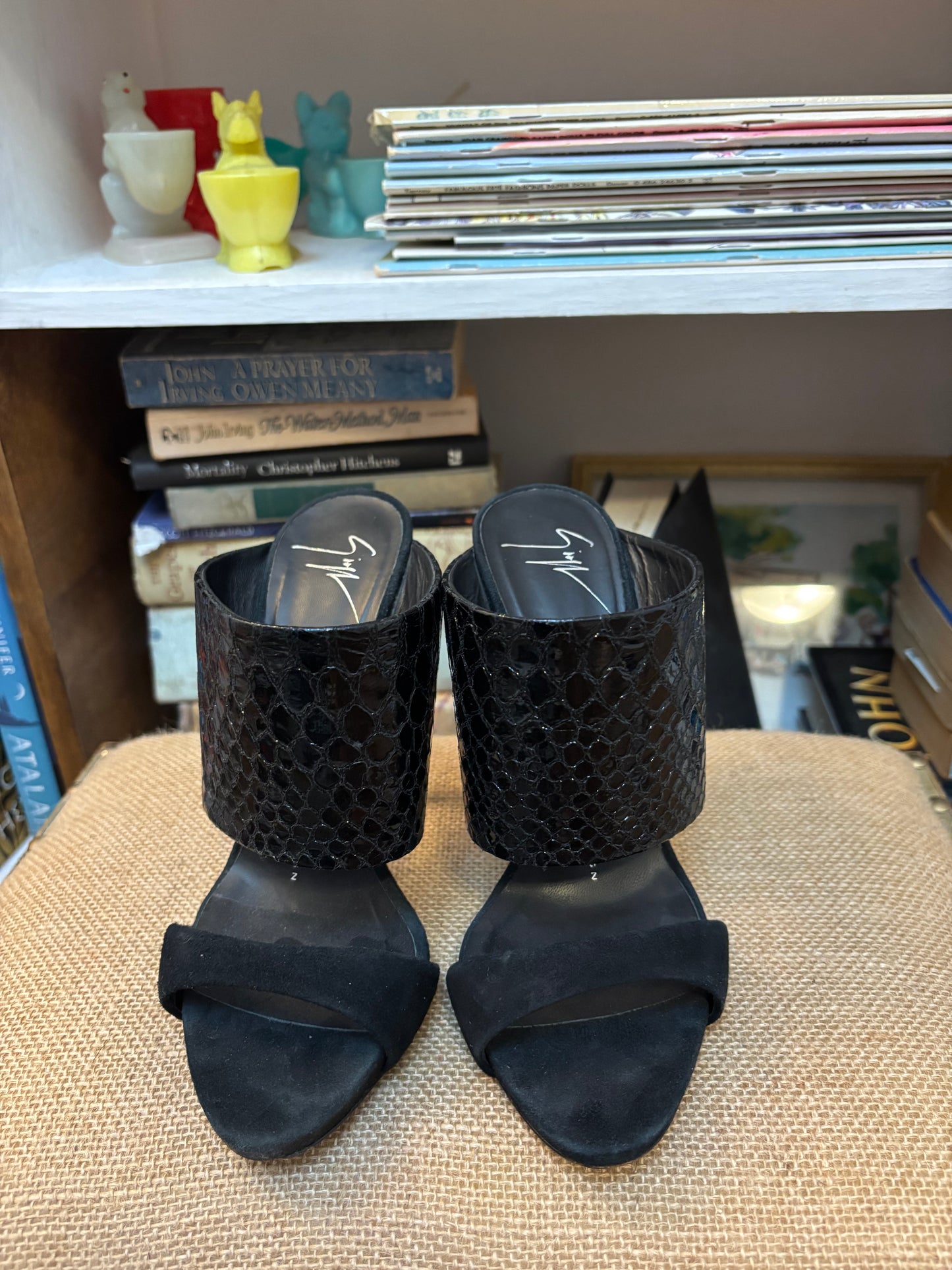 Giuseppe Zanotti Mules 35.5