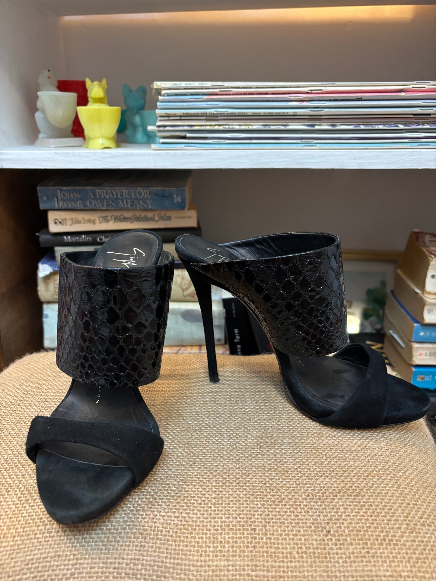 Giuseppe Zanotti Mules 35.5