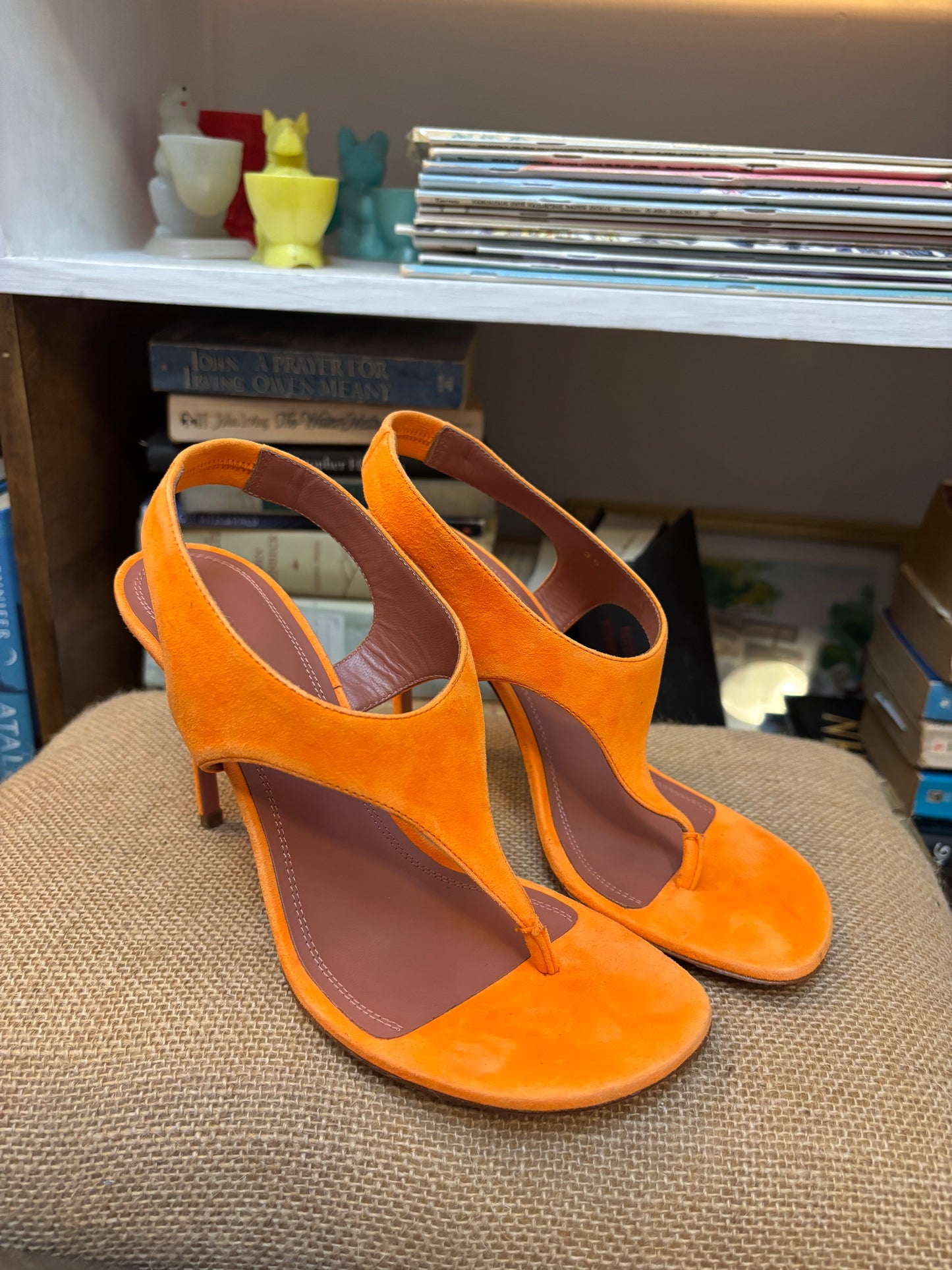 Amina Muaddi Deborah Sandals 36