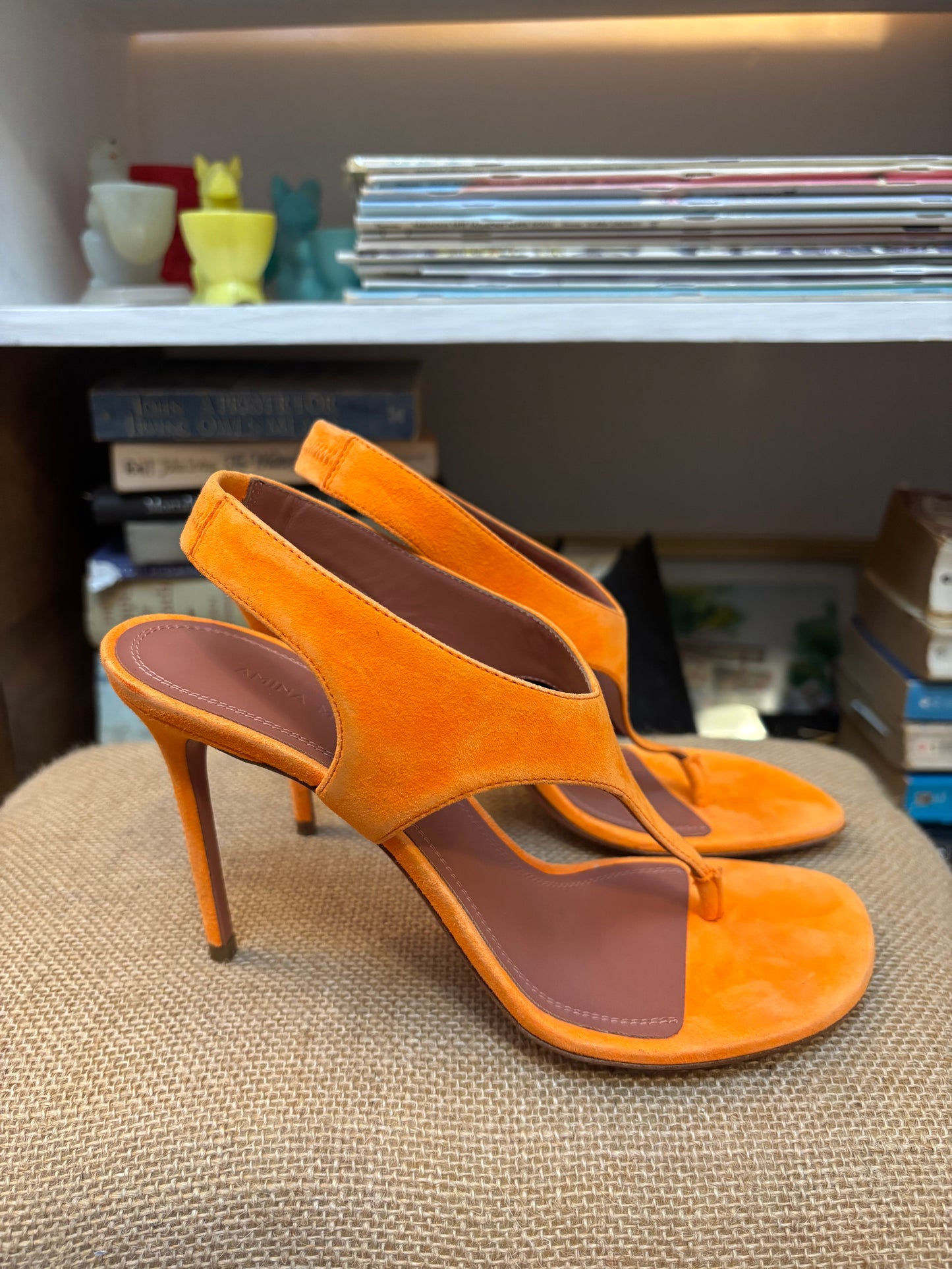 Amina Muaddi Deborah Sandals 36