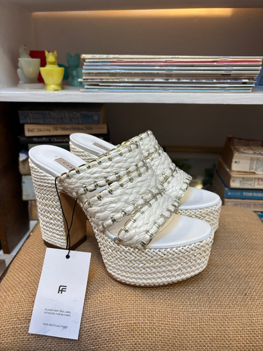 Casadei Kalimba Platform Sandals 36