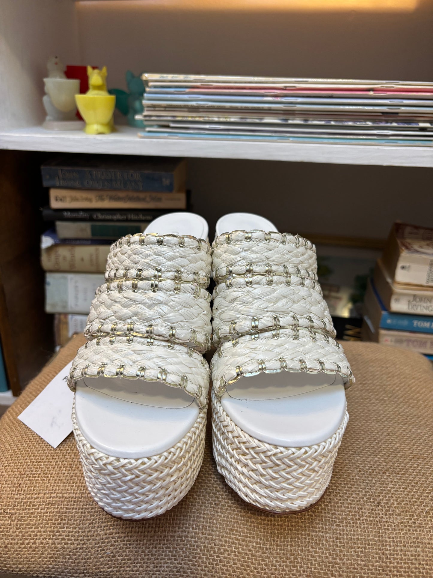 Casadei Kalimba Platform Sandals 36