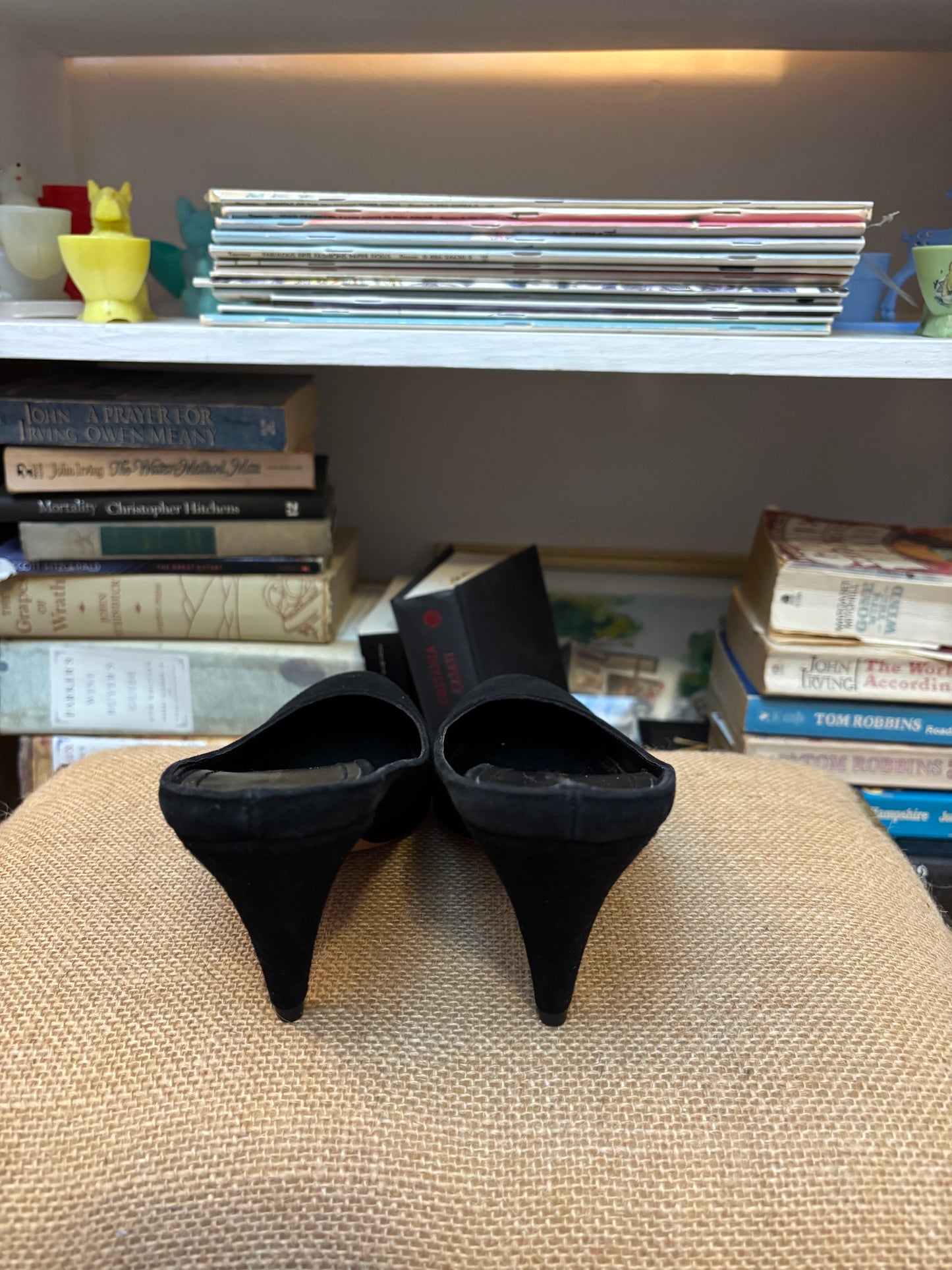 Mansur Gavriel Suede Mules 36