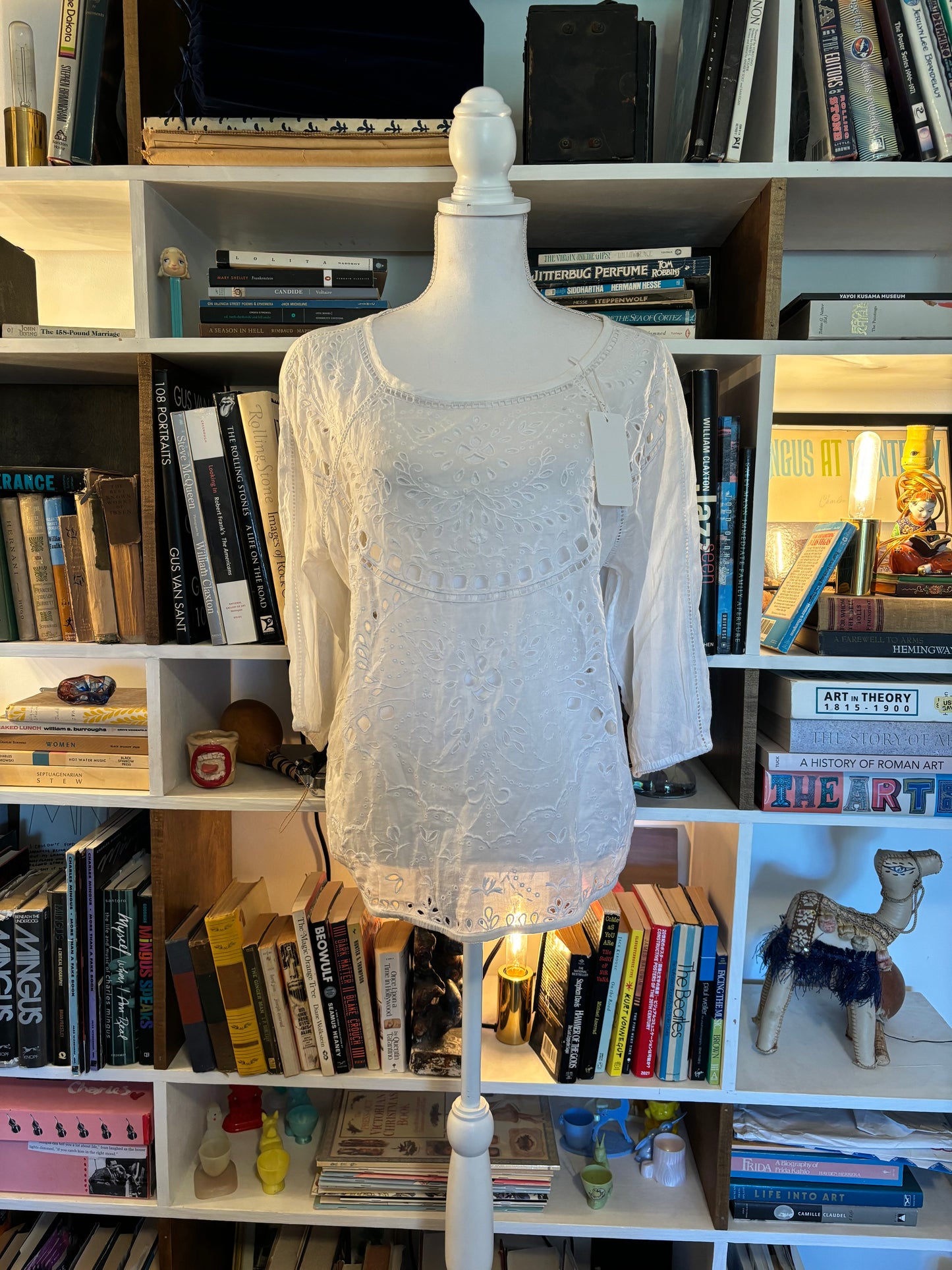Lucky Brand Vintage Linen Top