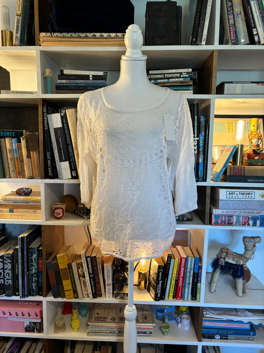 Lucky Brand Vintage Linen Top