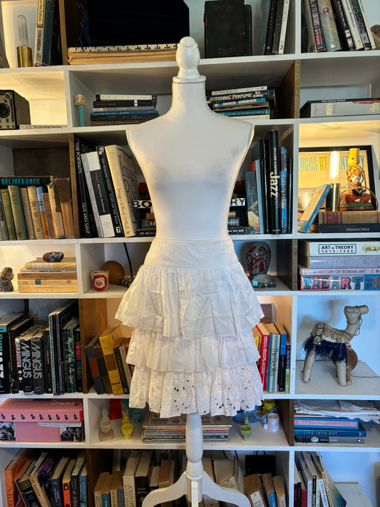 Blumarine layered skirt