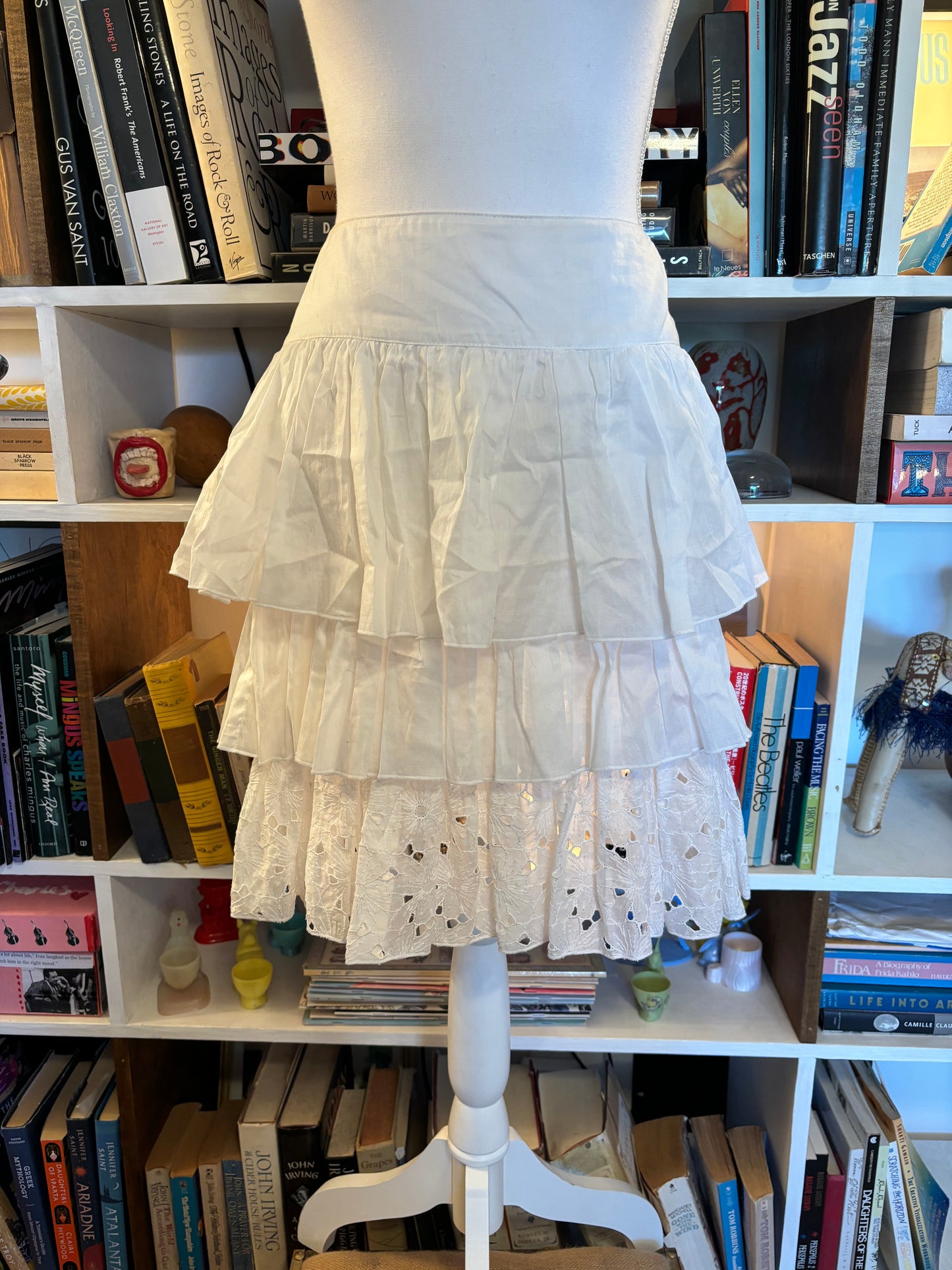 Blumarine layered skirt