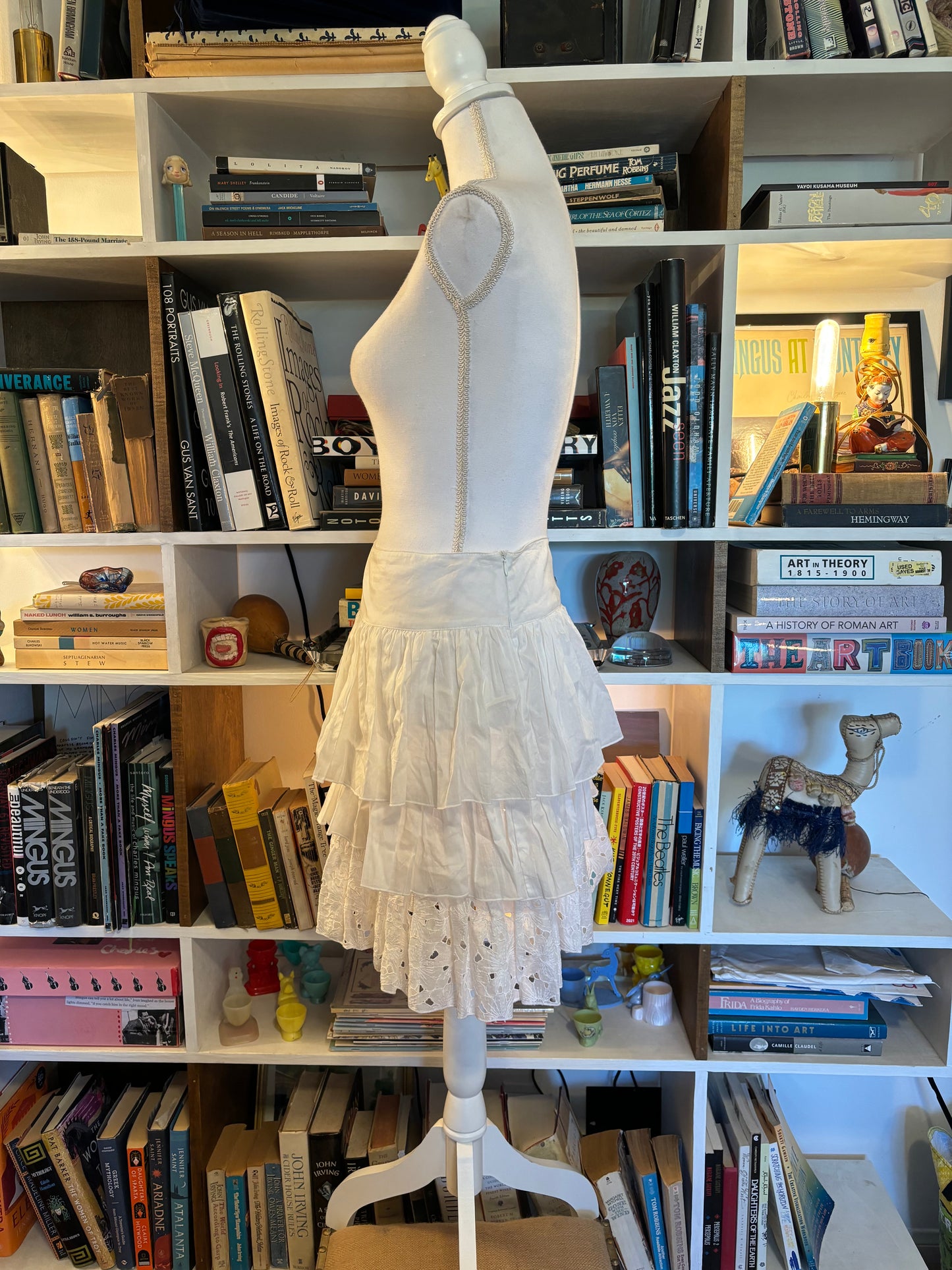 Blumarine layered skirt