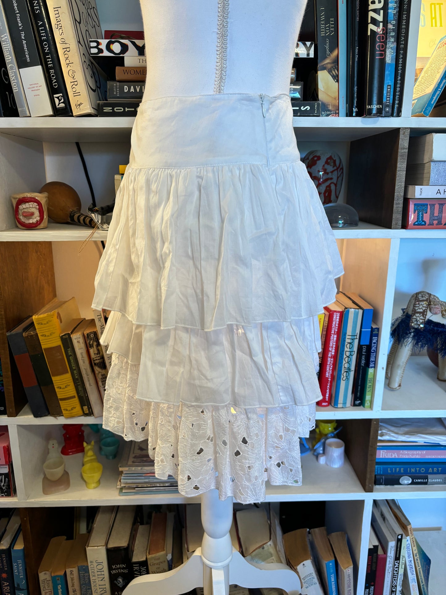 Blumarine layered skirt