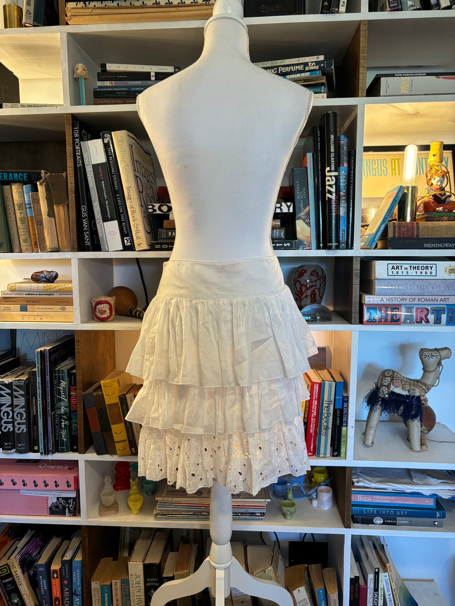 Blumarine layered skirt