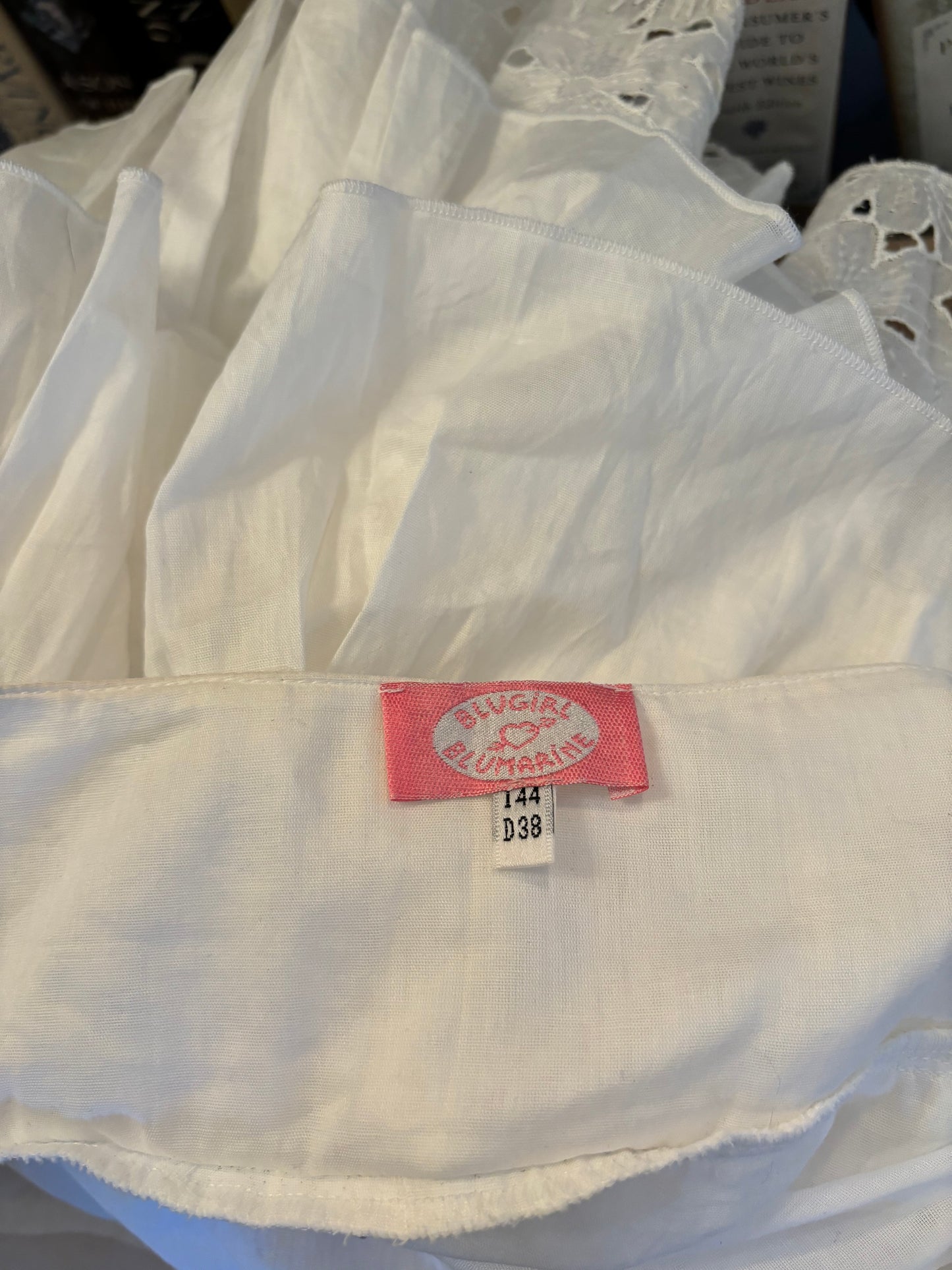 Blumarine layered skirt