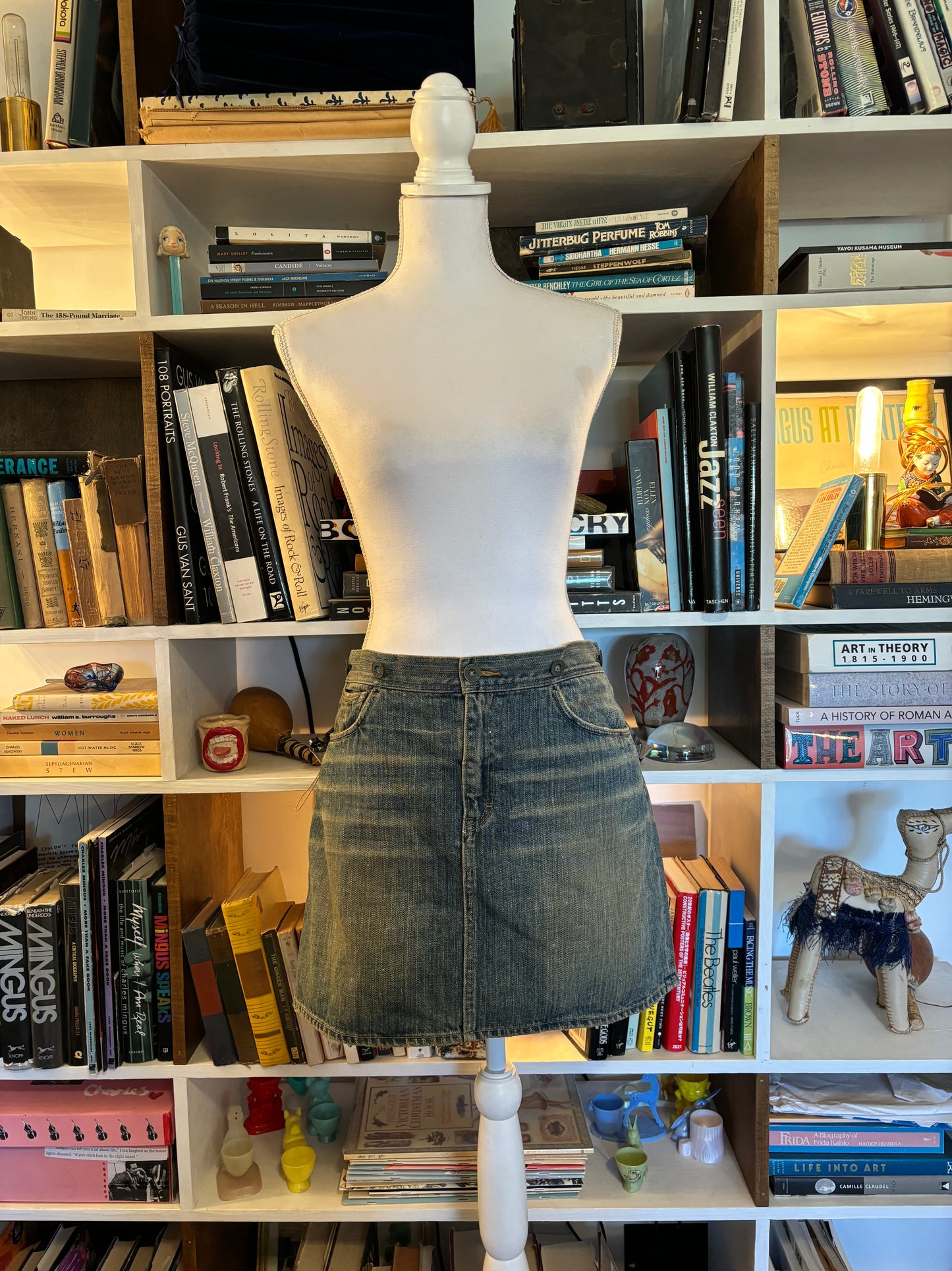 Ralph Lauren vintage denim skirt