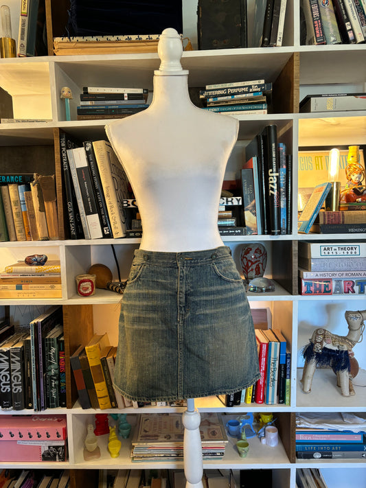 Ralph Lauren vintage denim skirt