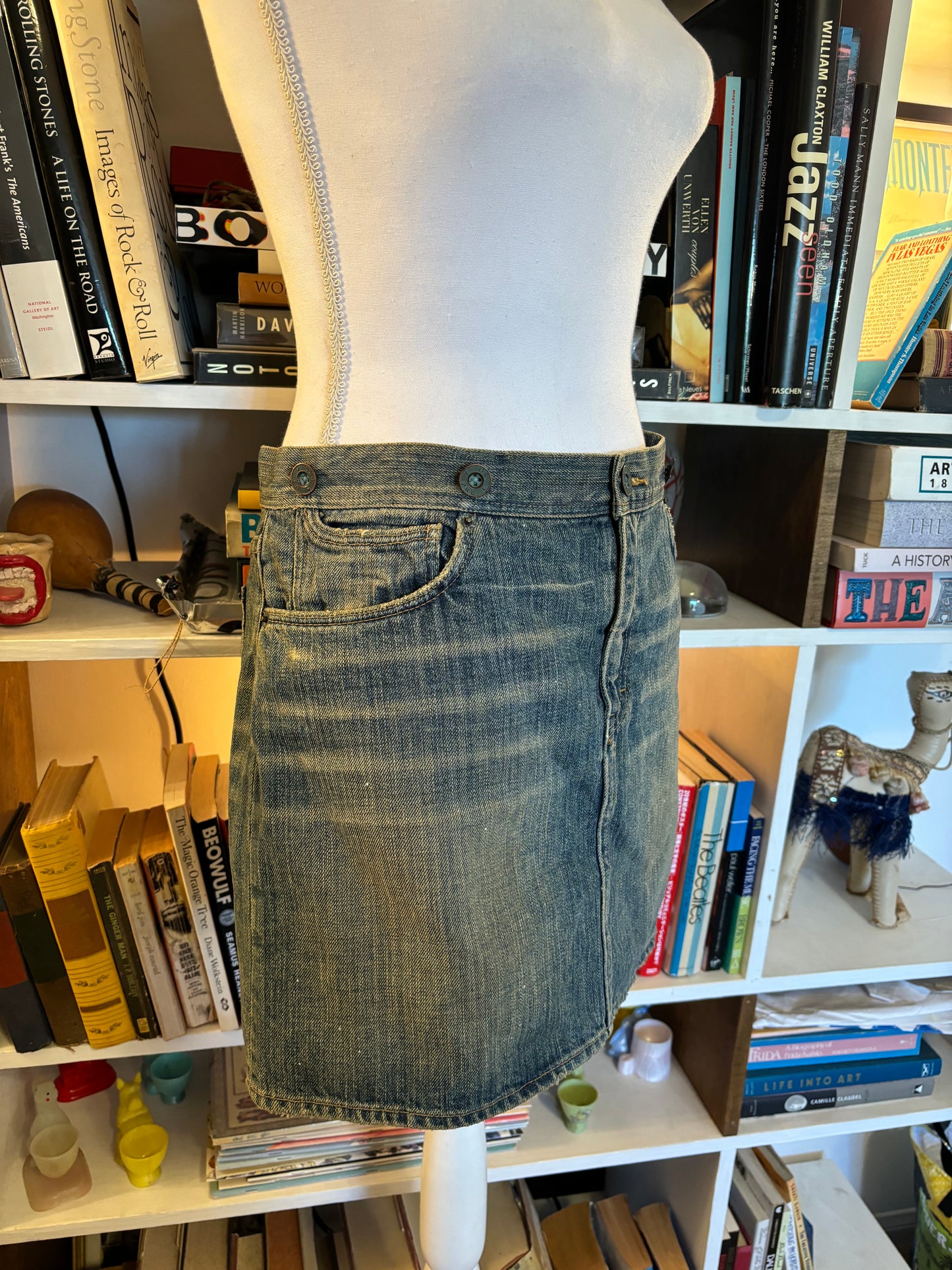 Ralph Lauren vintage denim skirt