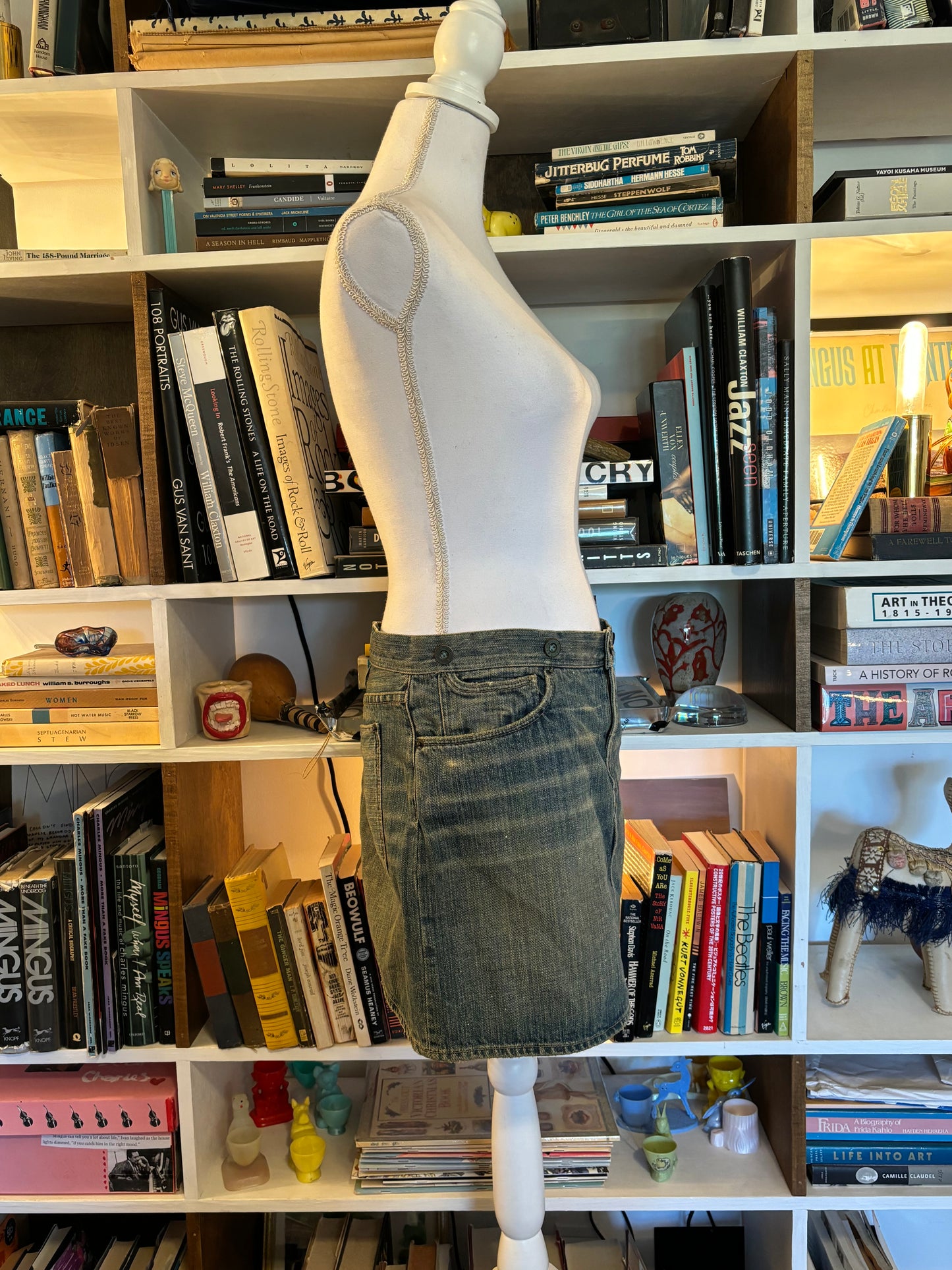 Ralph Lauren vintage denim skirt