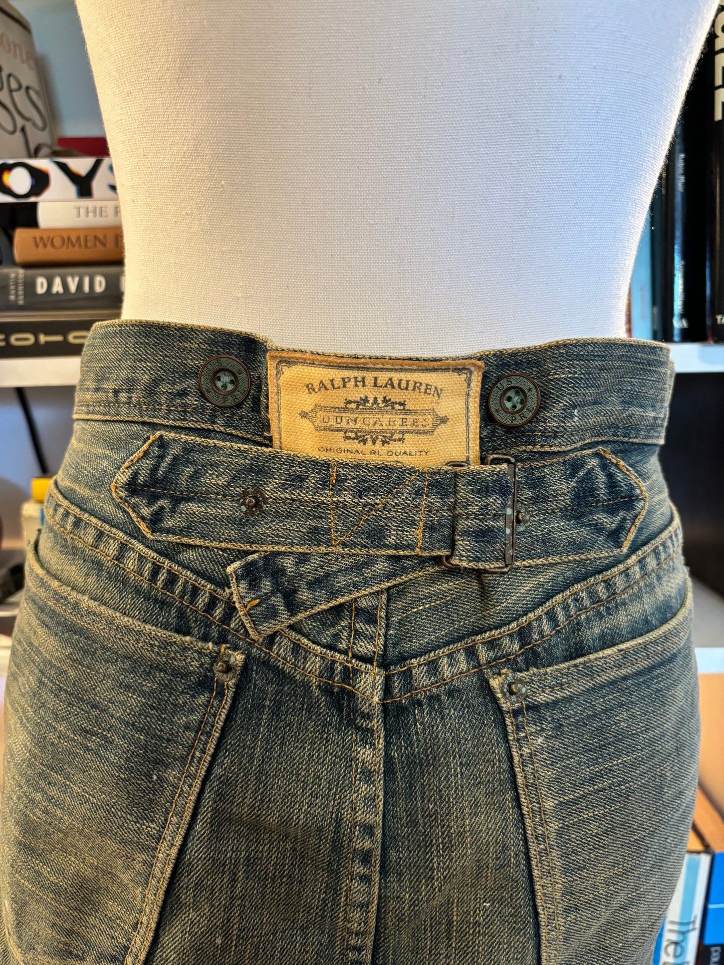 Ralph Lauren vintage denim skirt