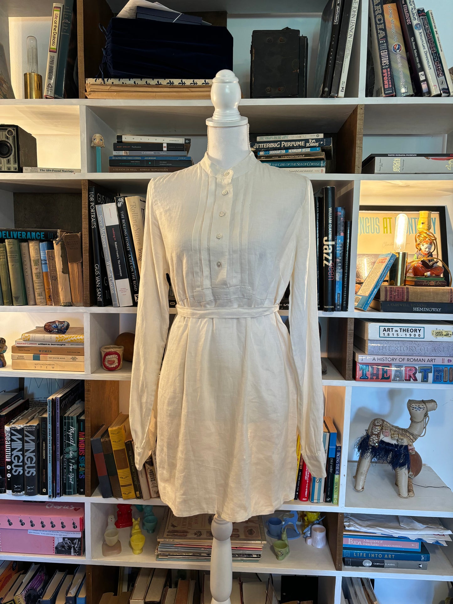 Lucky Brand Vintage Linen Dress