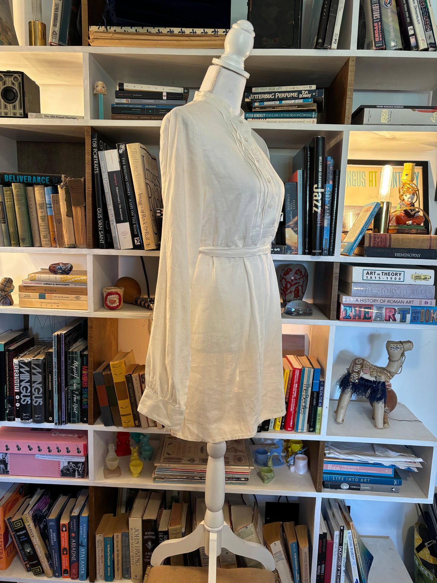 Lucky Brand Vintage Linen Dress