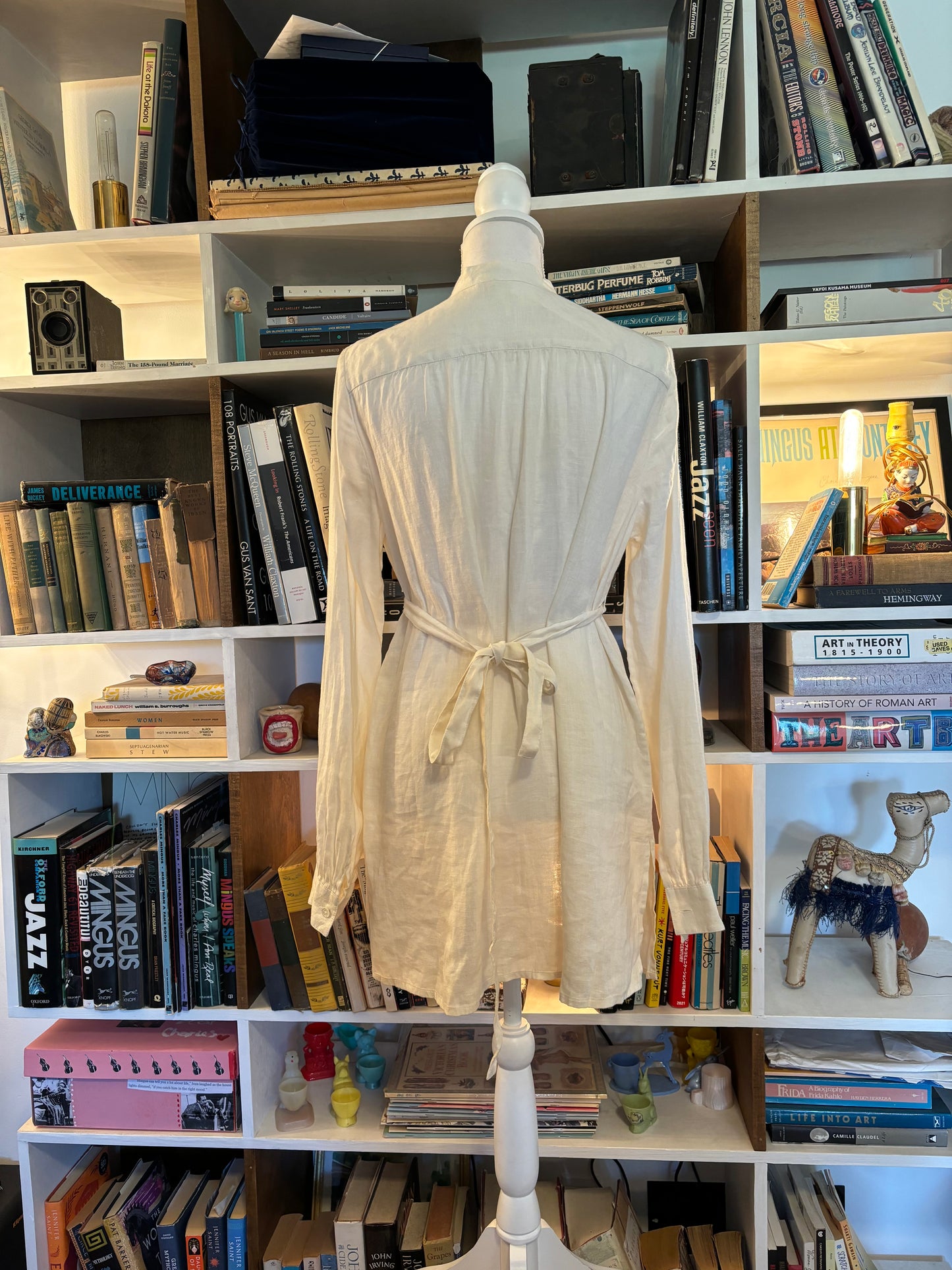 Lucky Brand Vintage Linen Dress