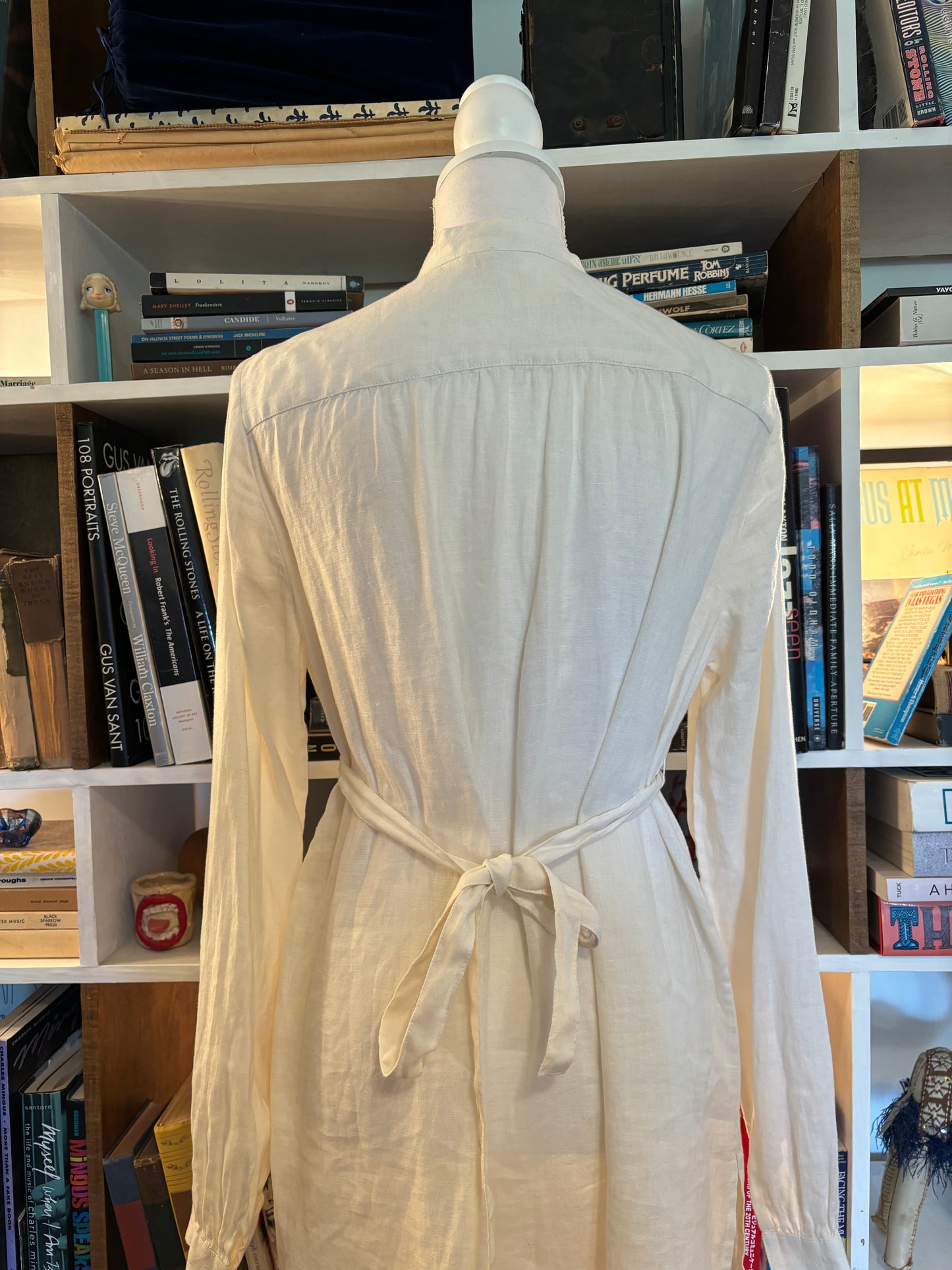 Lucky Brand Vintage Linen Dress