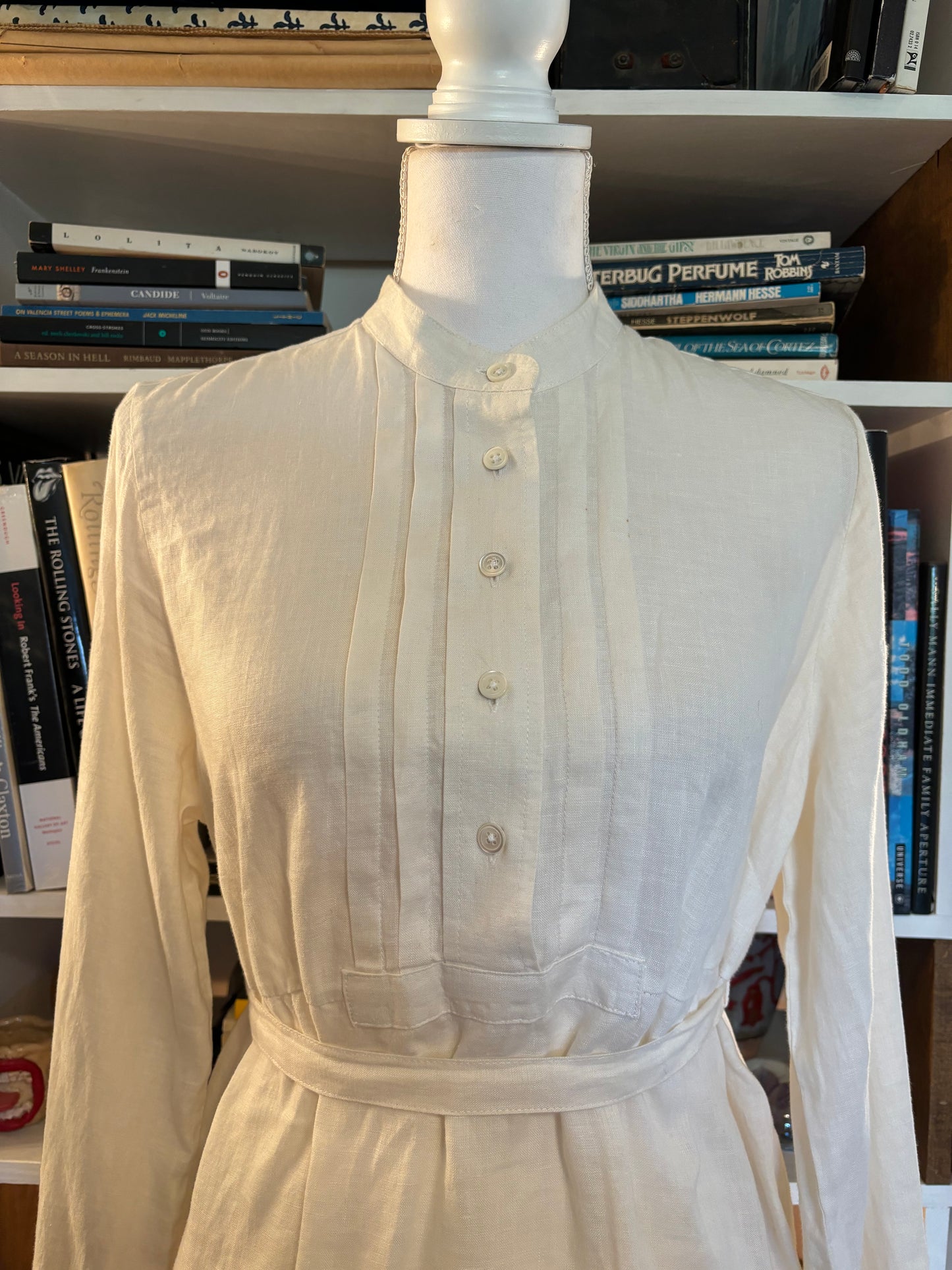 Lucky Brand Vintage Linen Dress