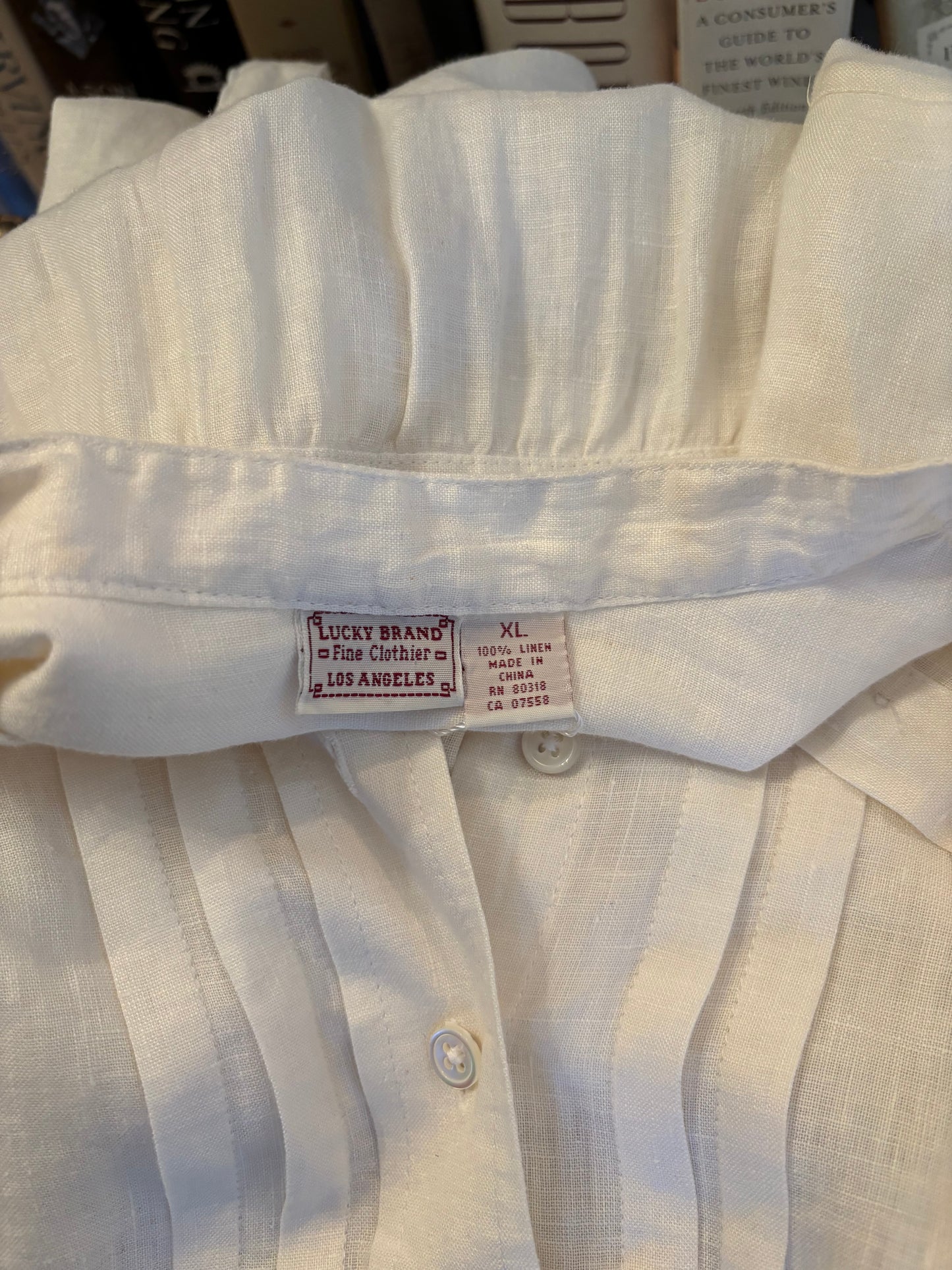 Lucky Brand Vintage Linen Dress