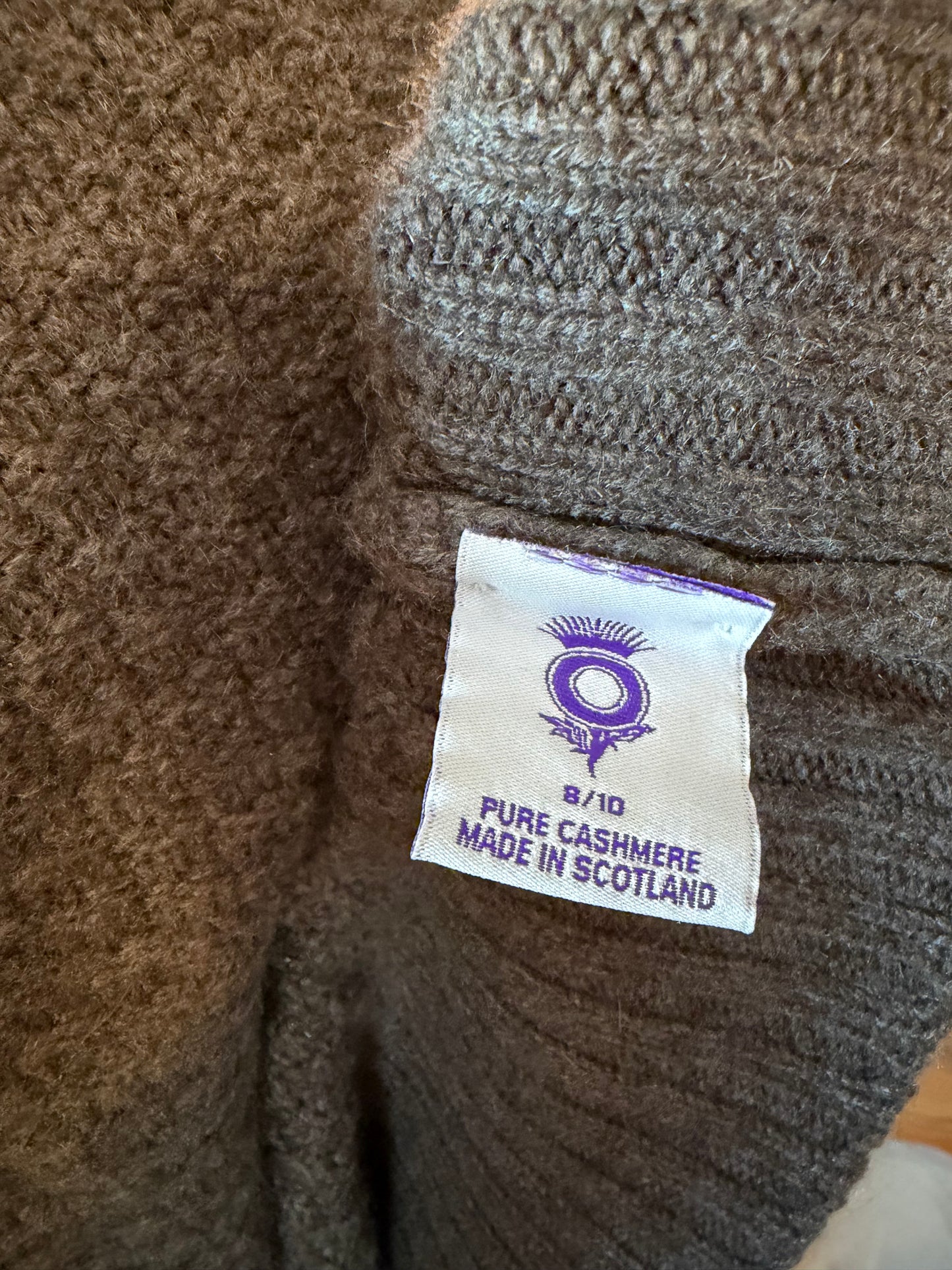 Brora Cashmere Zip Up
