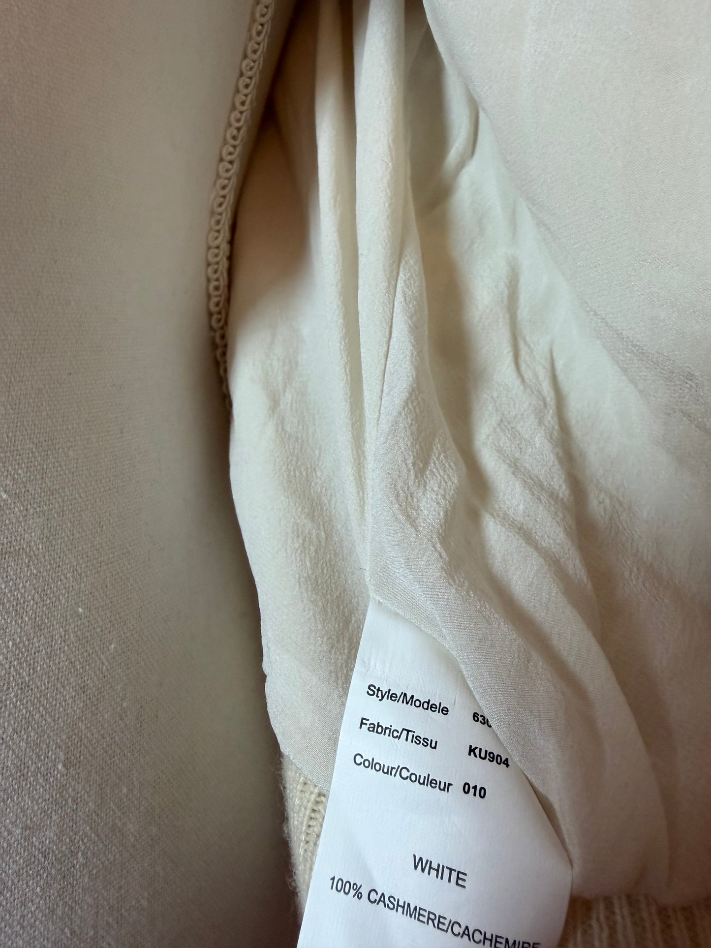 Michael Kors mirrored cashmere top