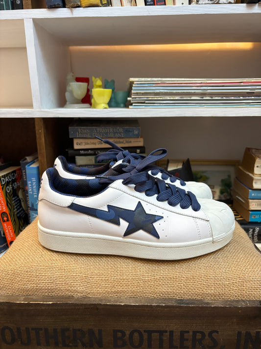 Bape Skull Sta Sneakers 8.5