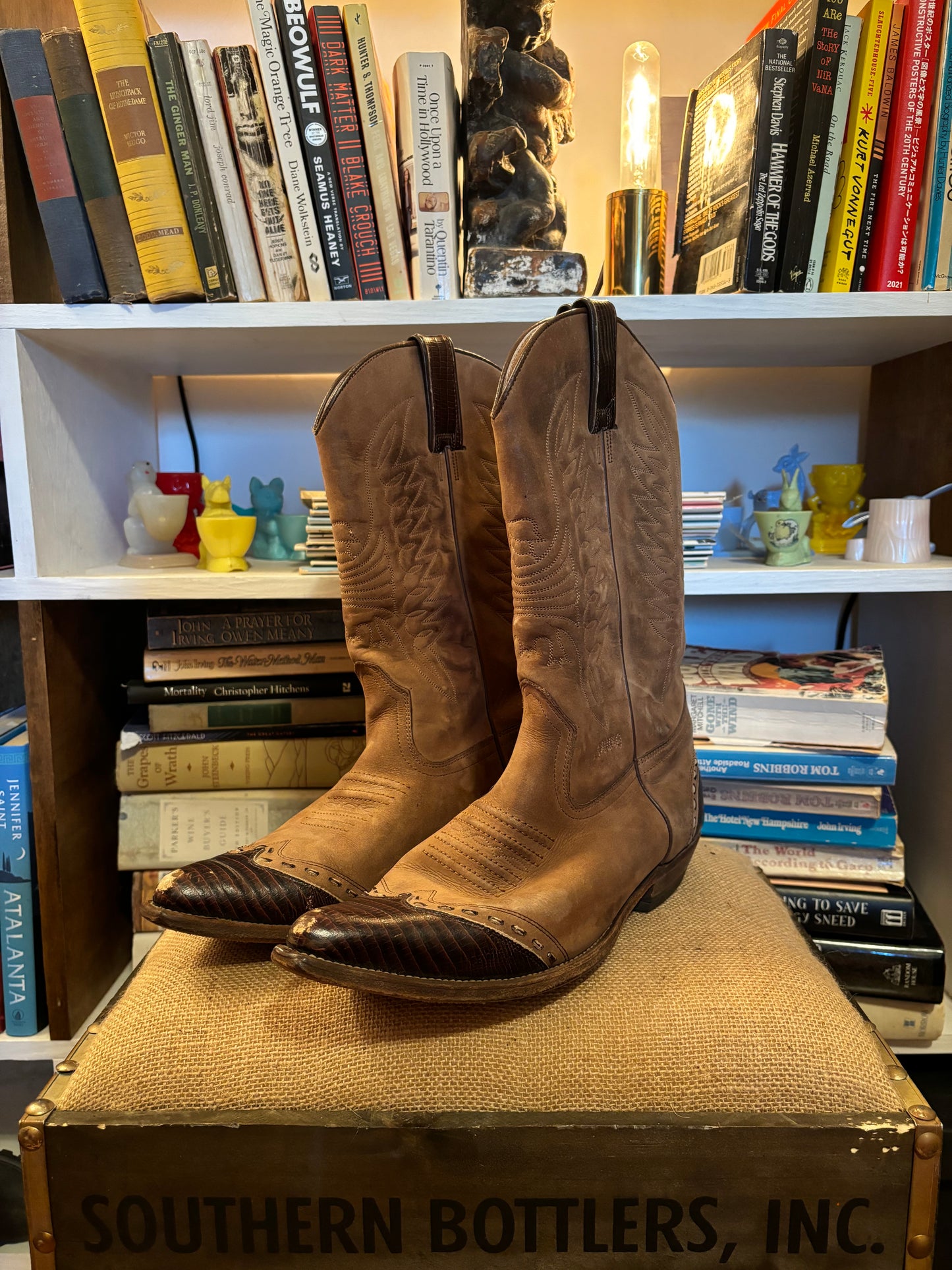 Sancho Vintage Cowboy Boots 44