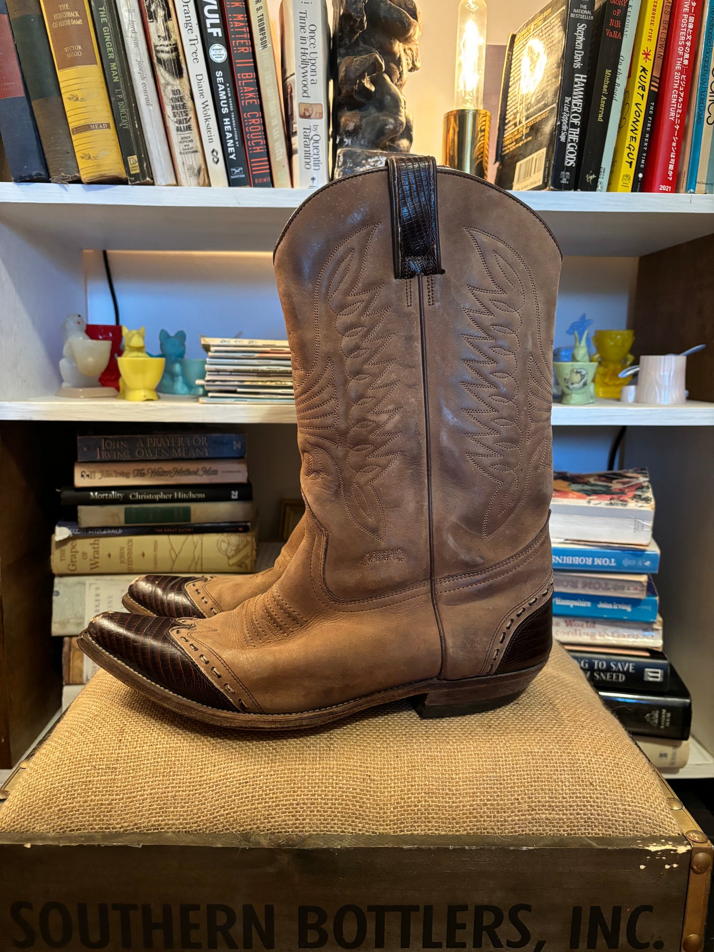 Sancho Vintage Cowboy Boots 44