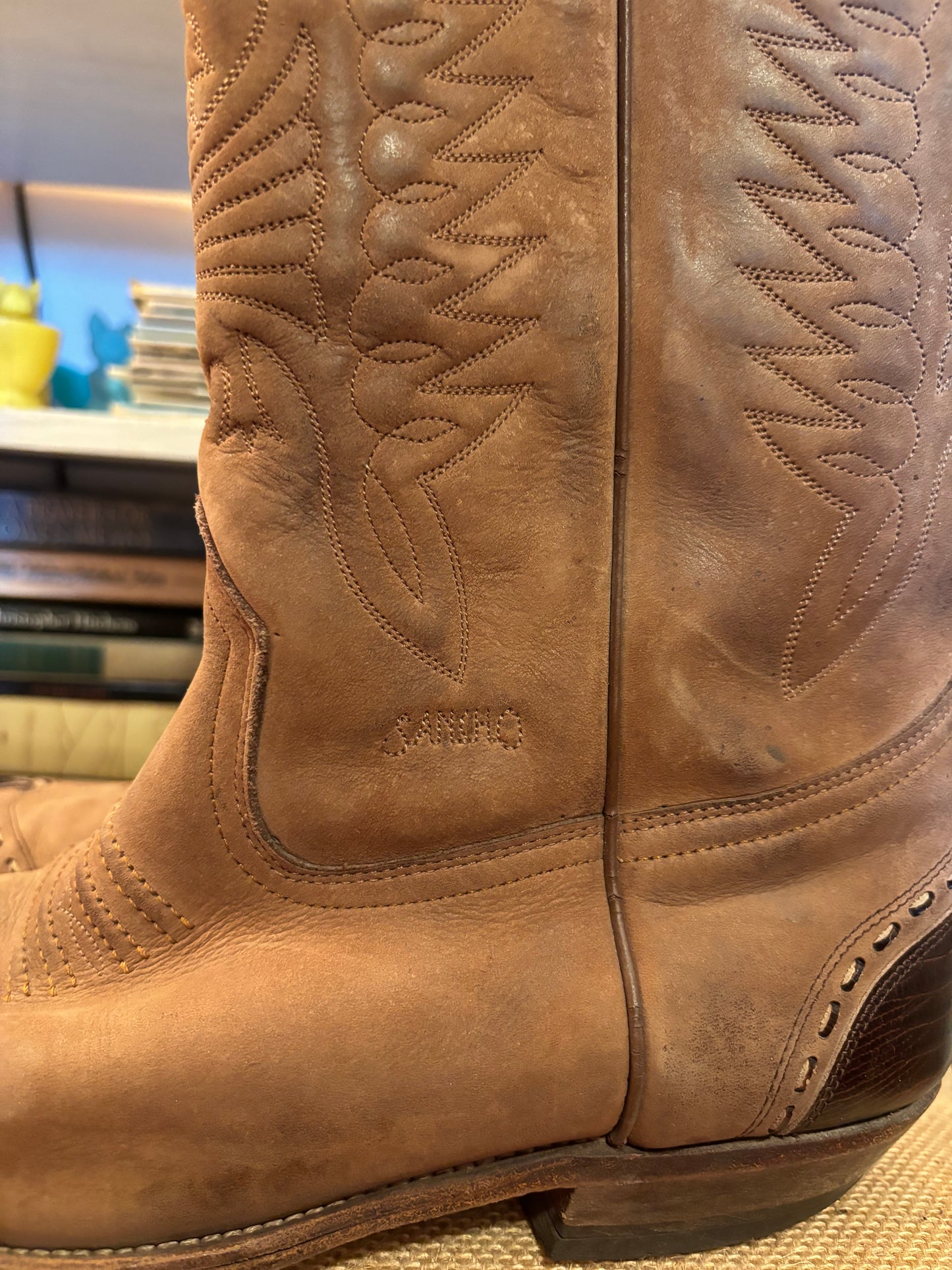 Sancho Vintage Cowboy Boots 44