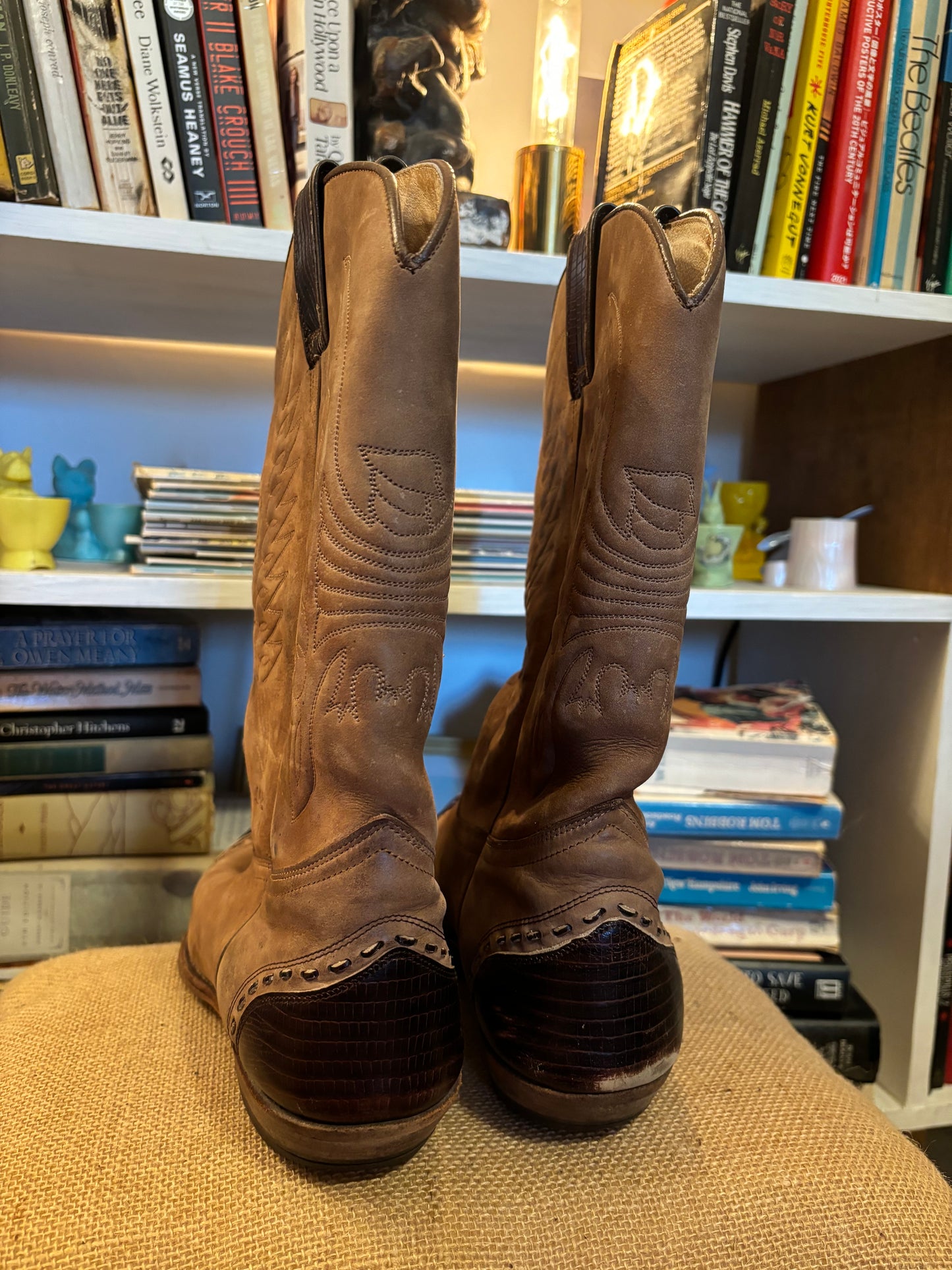 Sancho Vintage Cowboy Boots 44