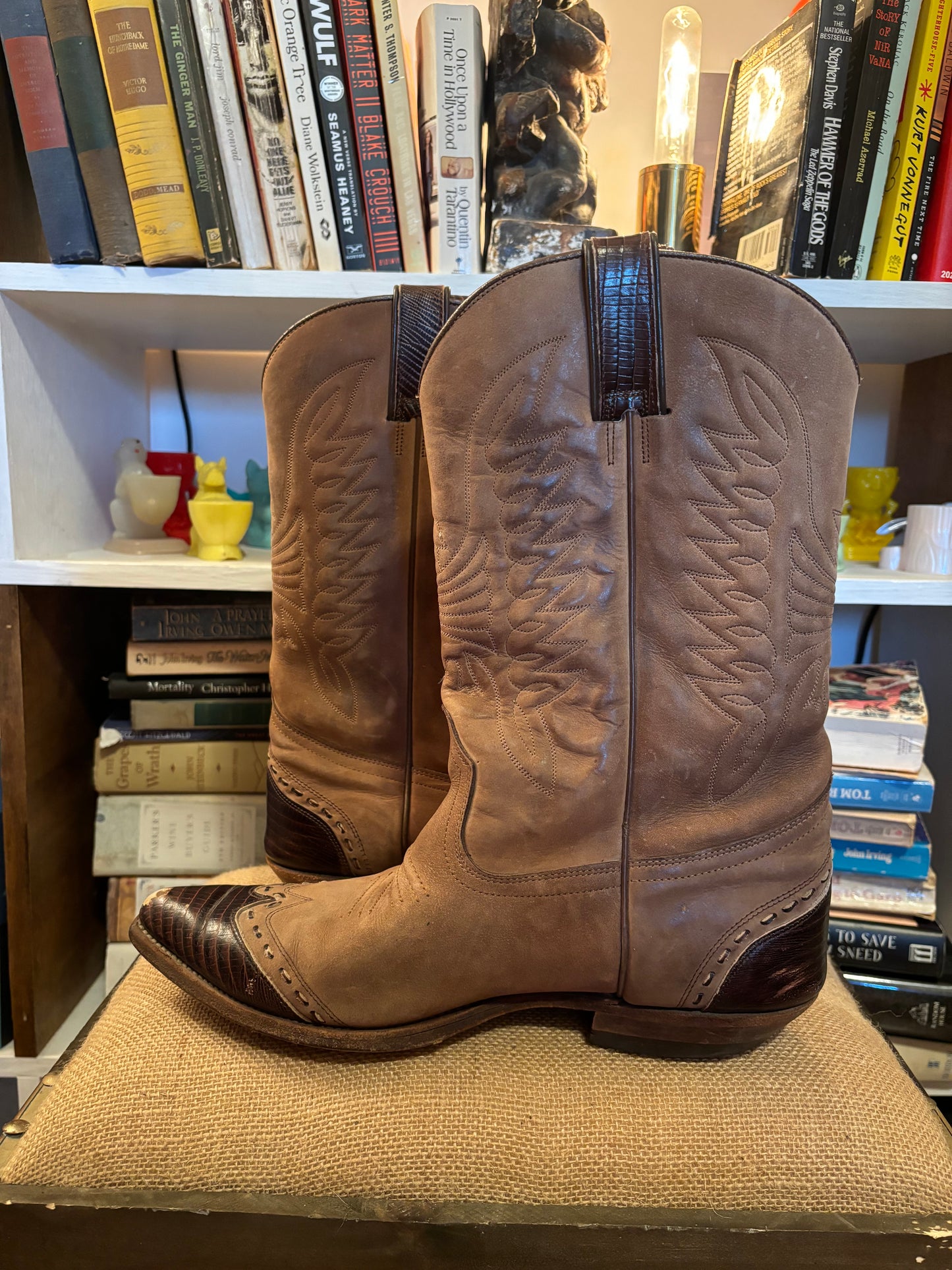 Sancho Vintage Cowboy Boots 44