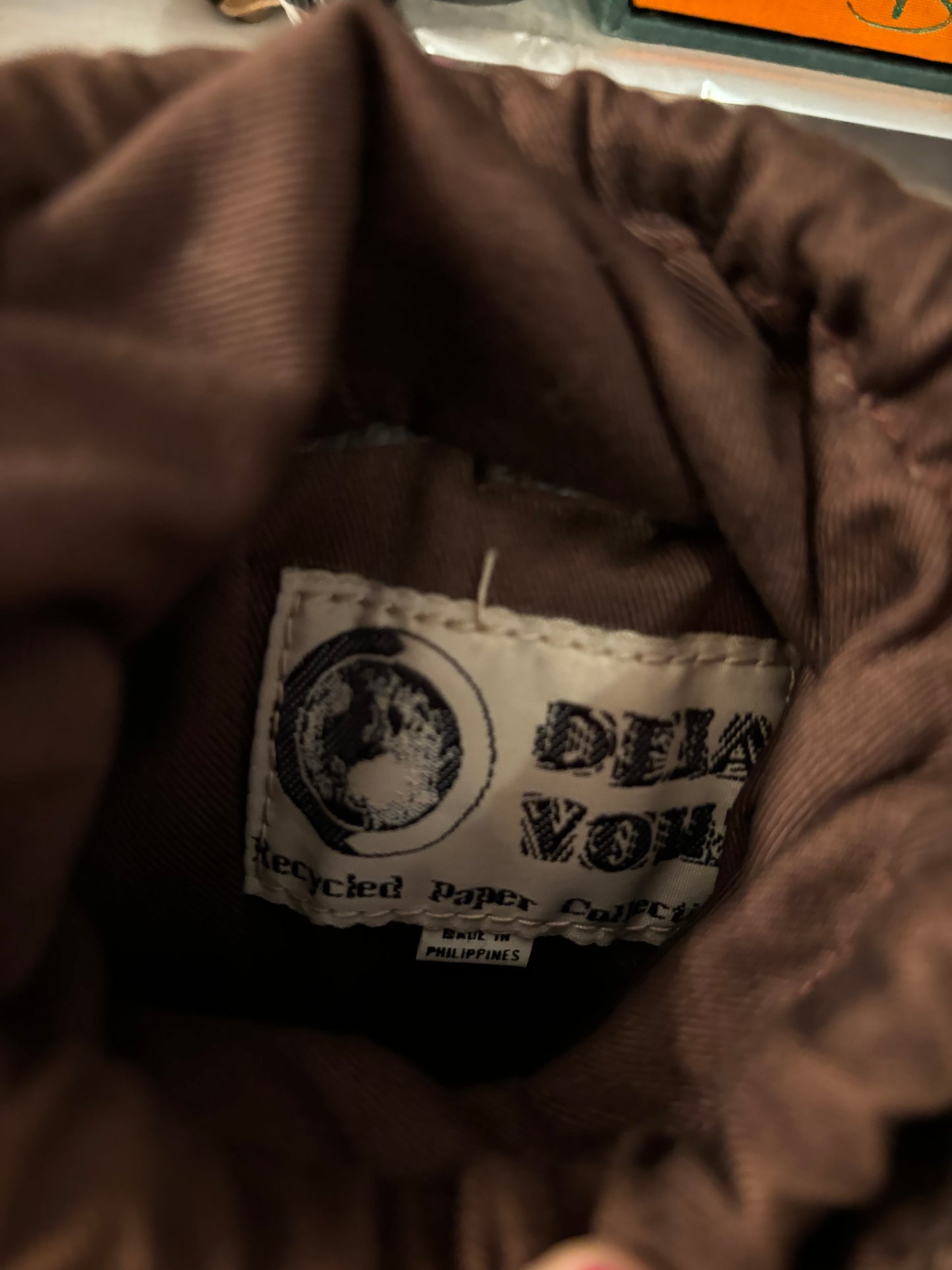 Deja Vous Canteen bag