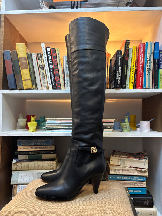Dolce & Gabbana Over The Knee Boots 36