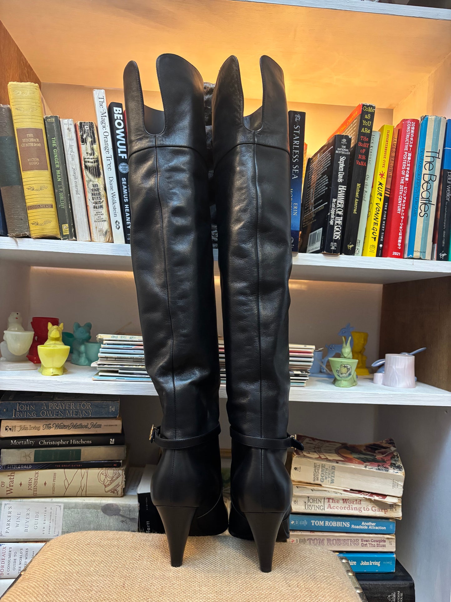 Dolce & Gabbana Over The Knee Boots 36