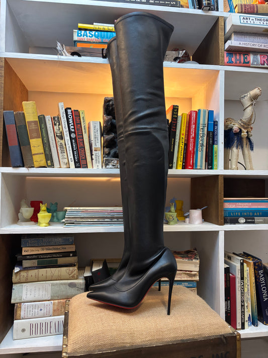 Christian Louboutin Over The Knee Boots 36