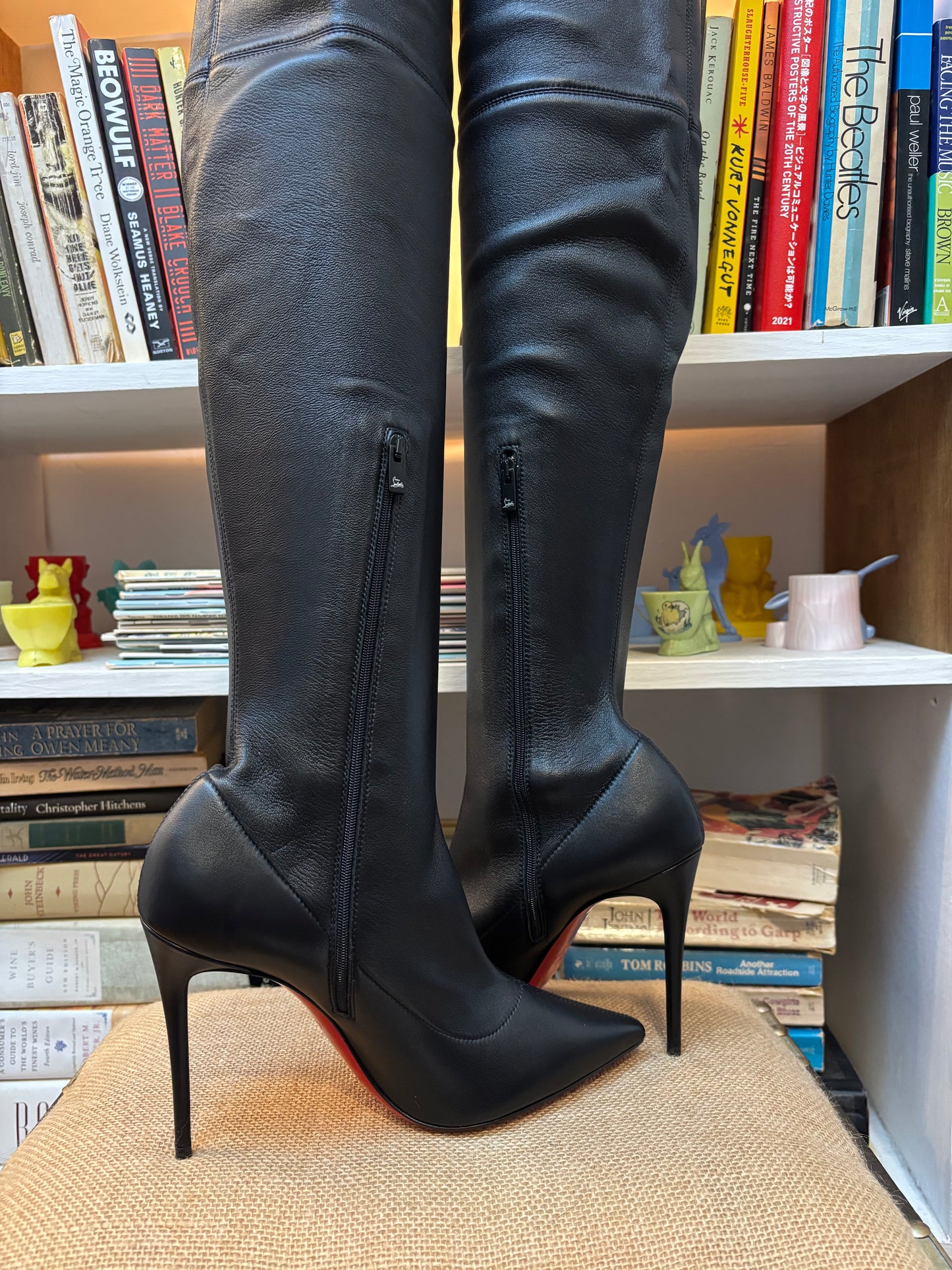 Christian Louboutin Over The Knee Boots 36