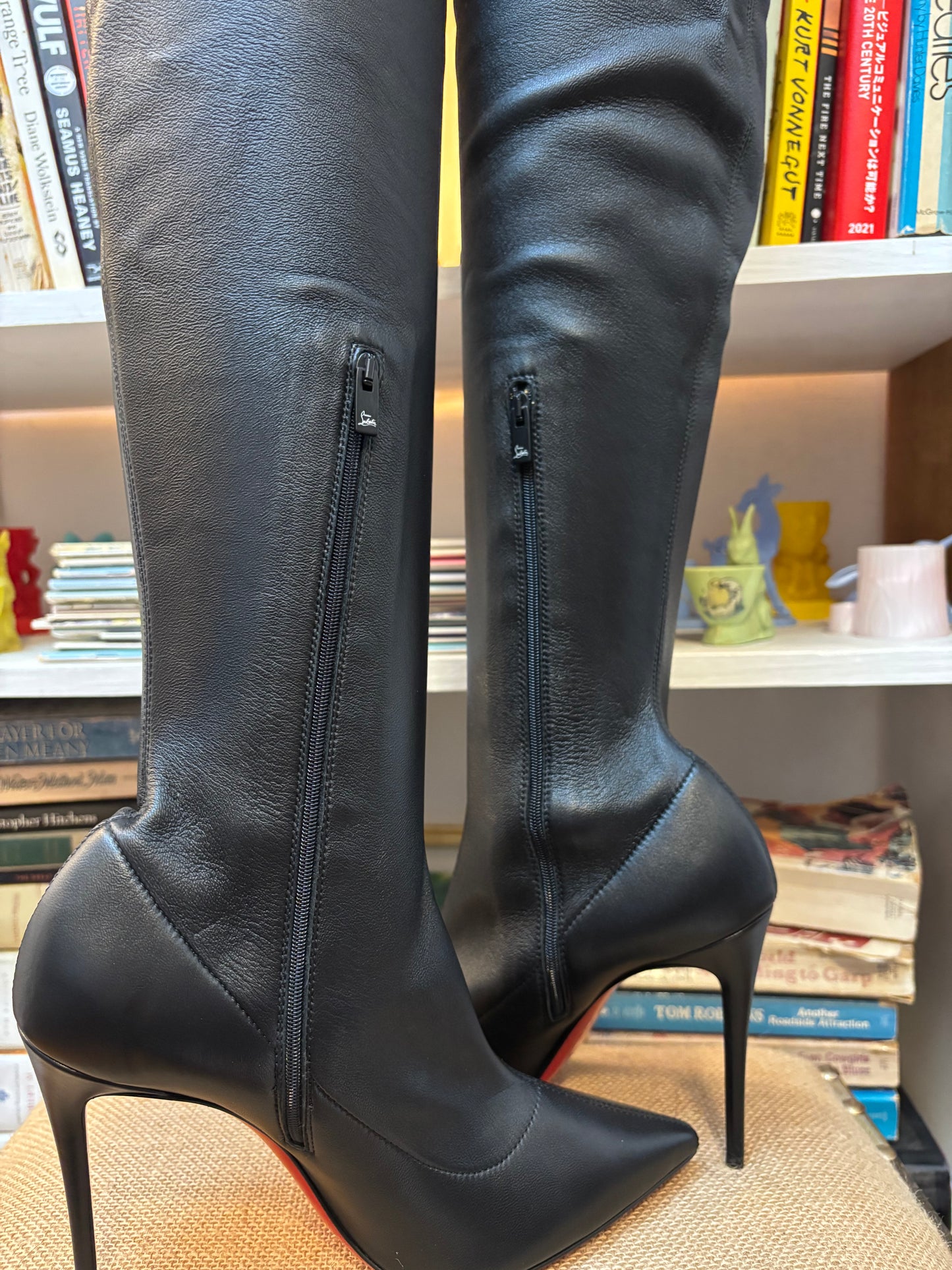 Christian Louboutin Over The Knee Boots 36