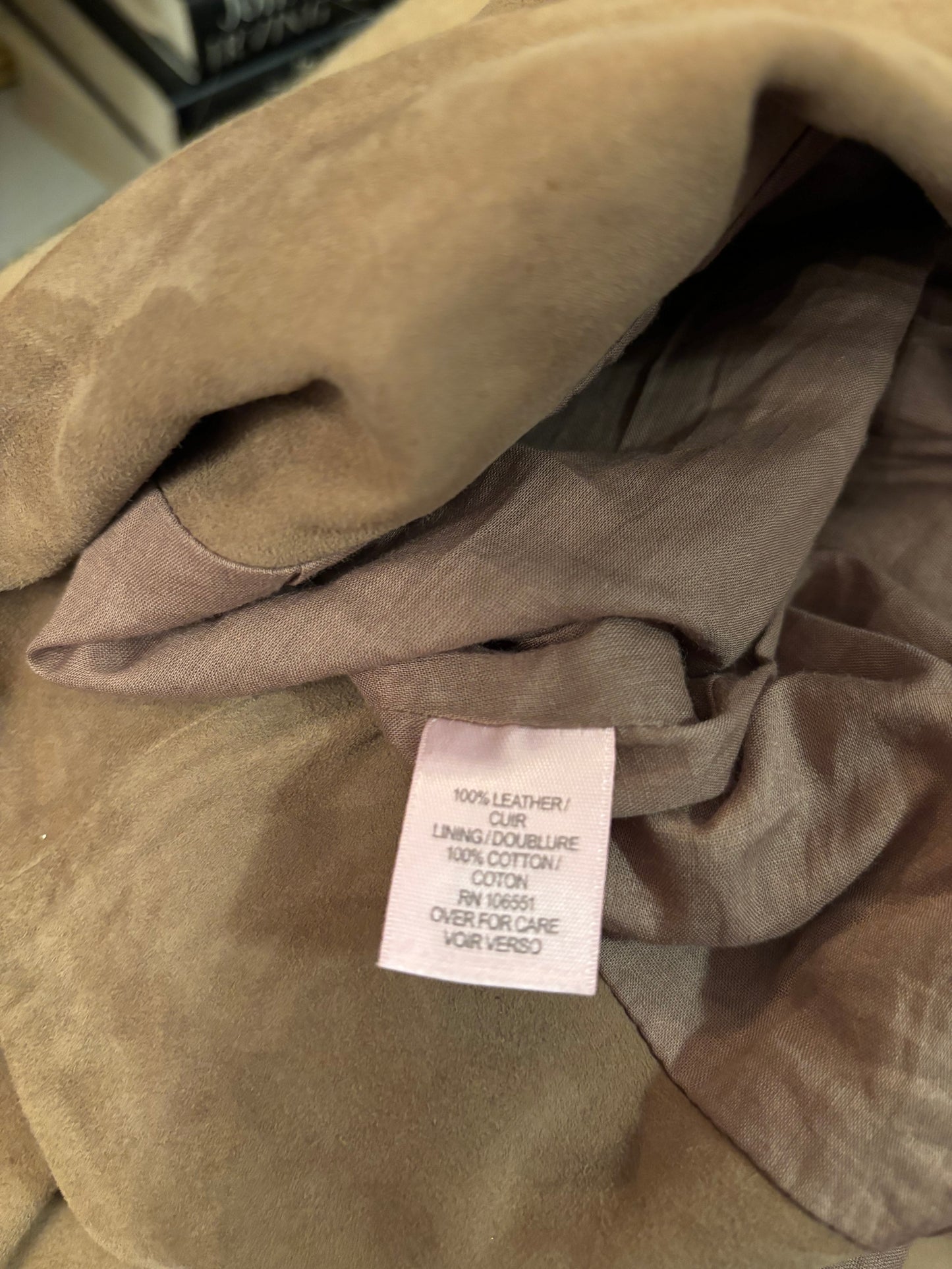 Calypso Suede Fringe Skirt