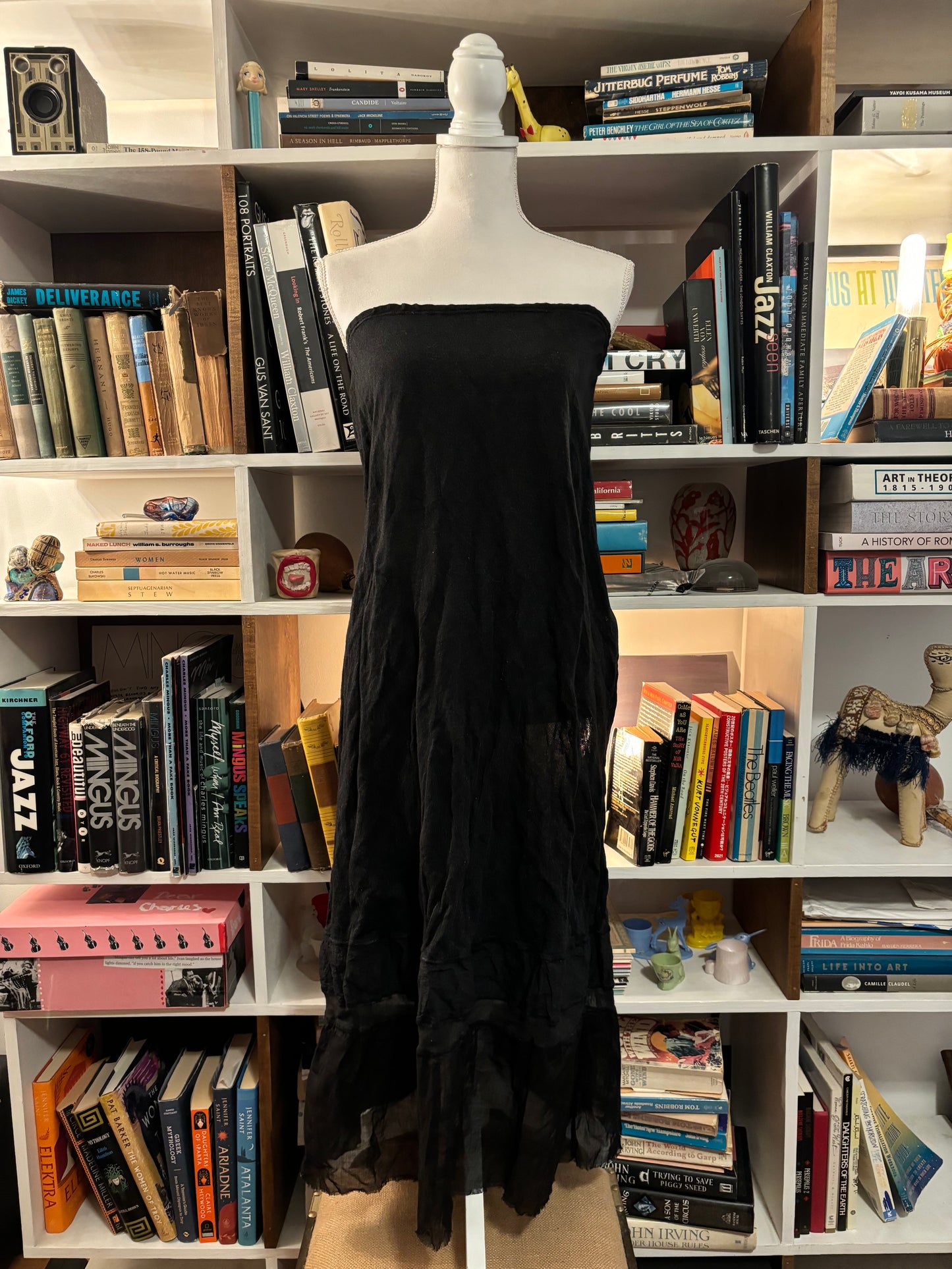 eva branca long skirt dress