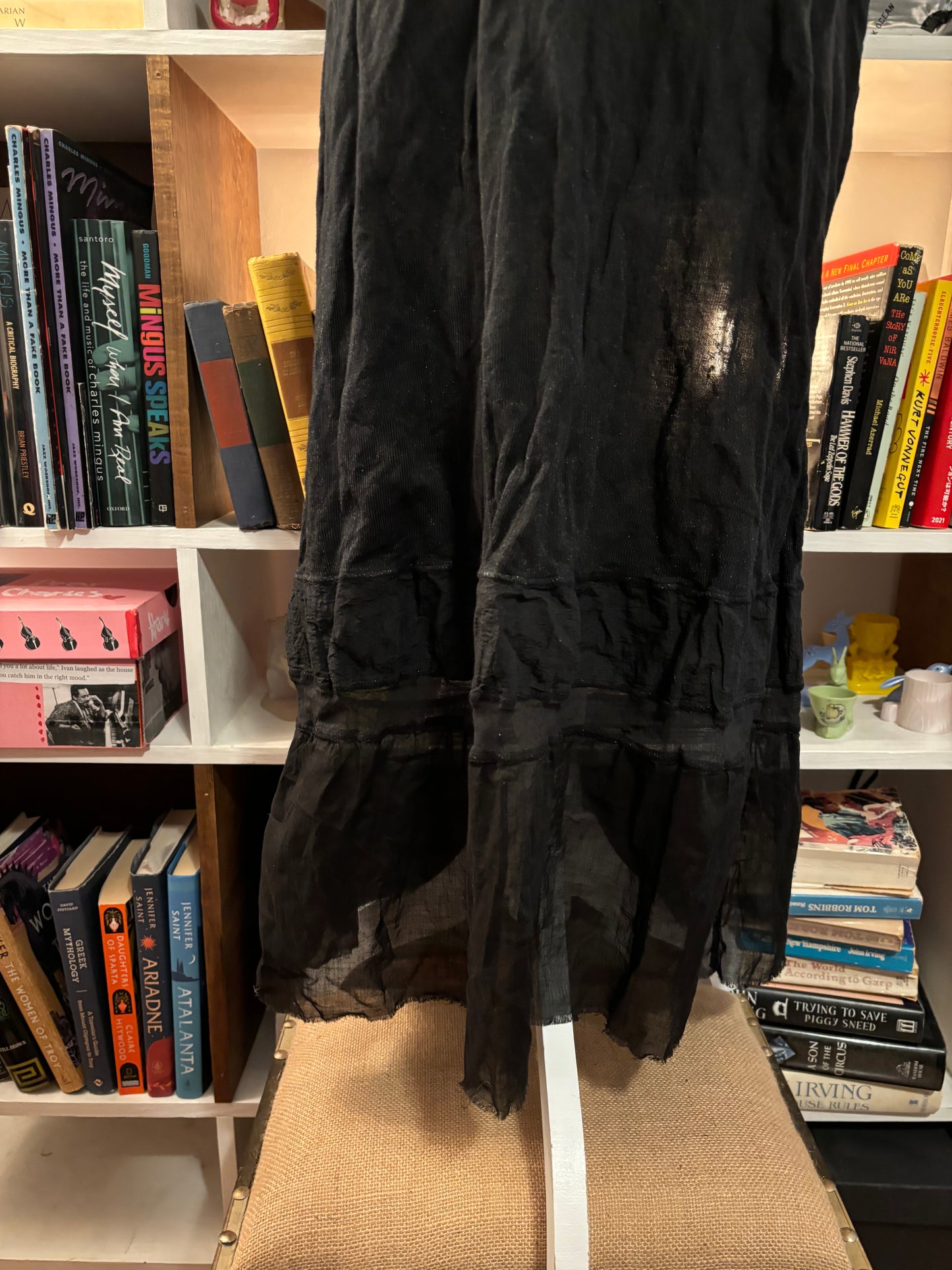 eva branca long skirt dress