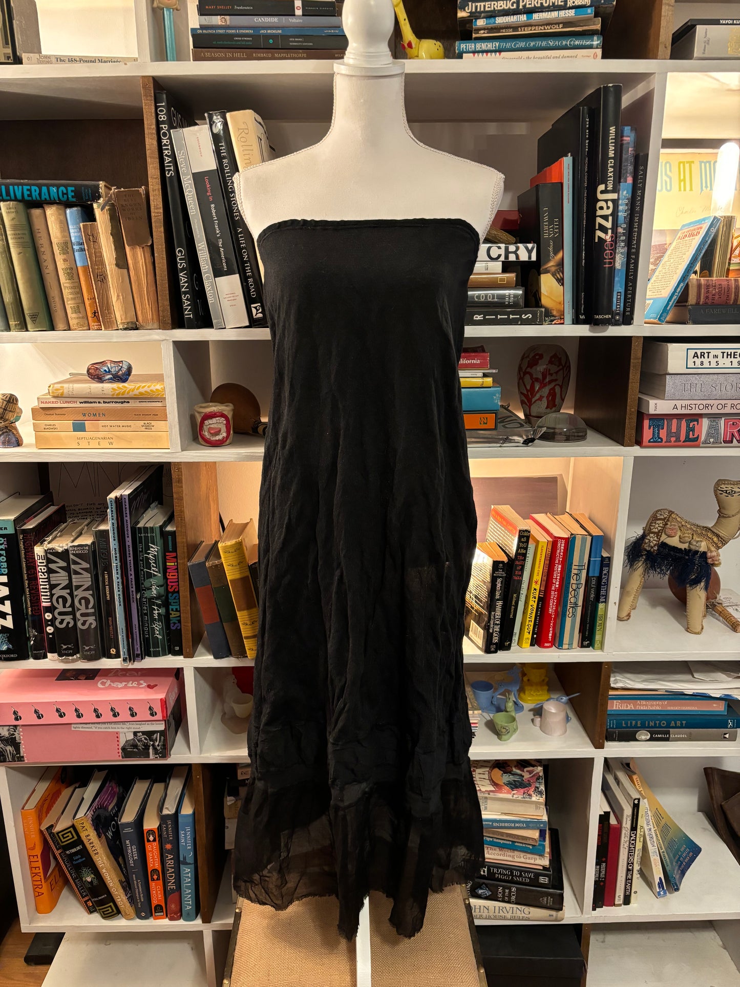 eva branca long skirt dress